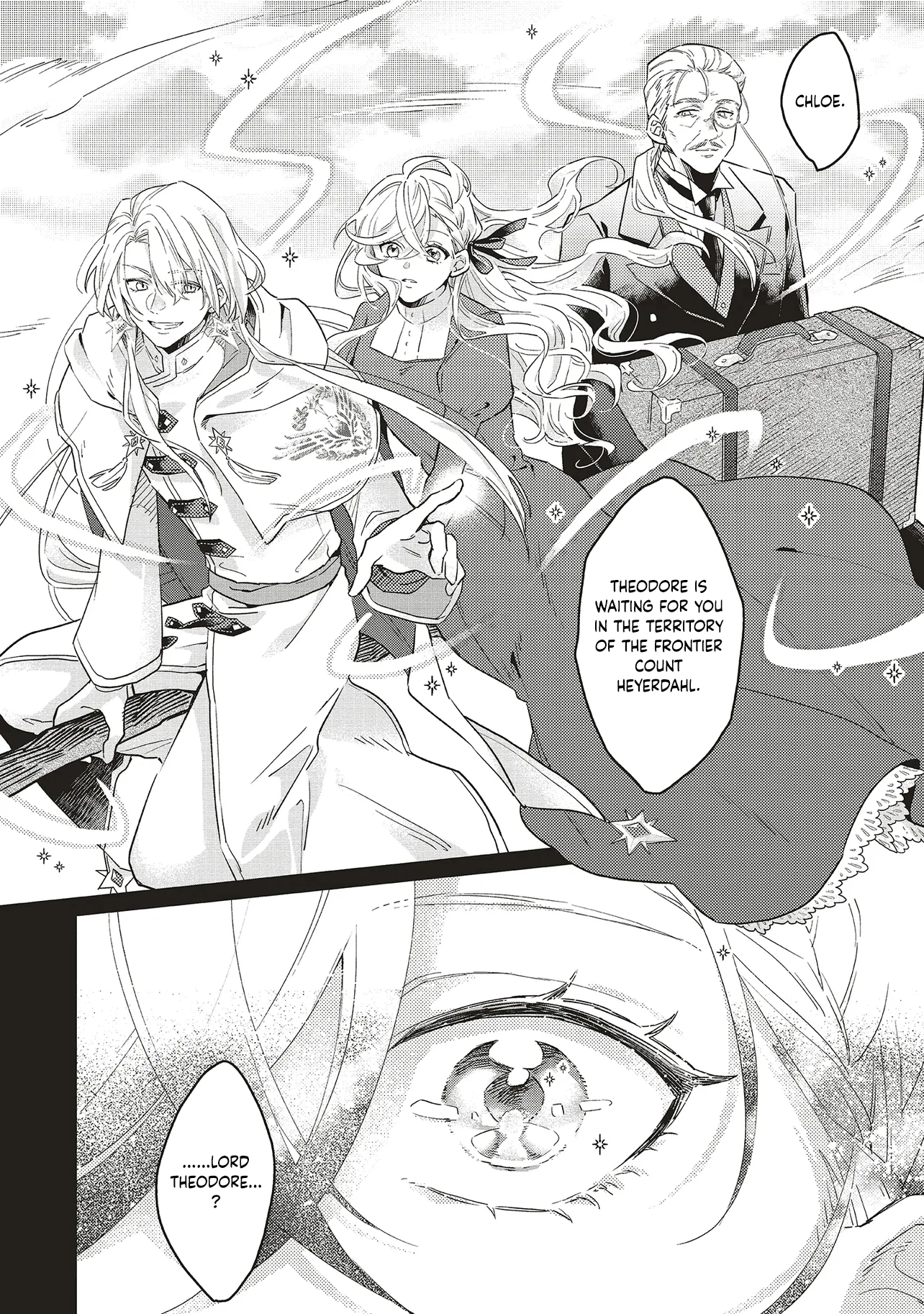 Remarriage of the Abandoned Bride — The Ice Margrave’s Vow Chapter 1 - . Page 38