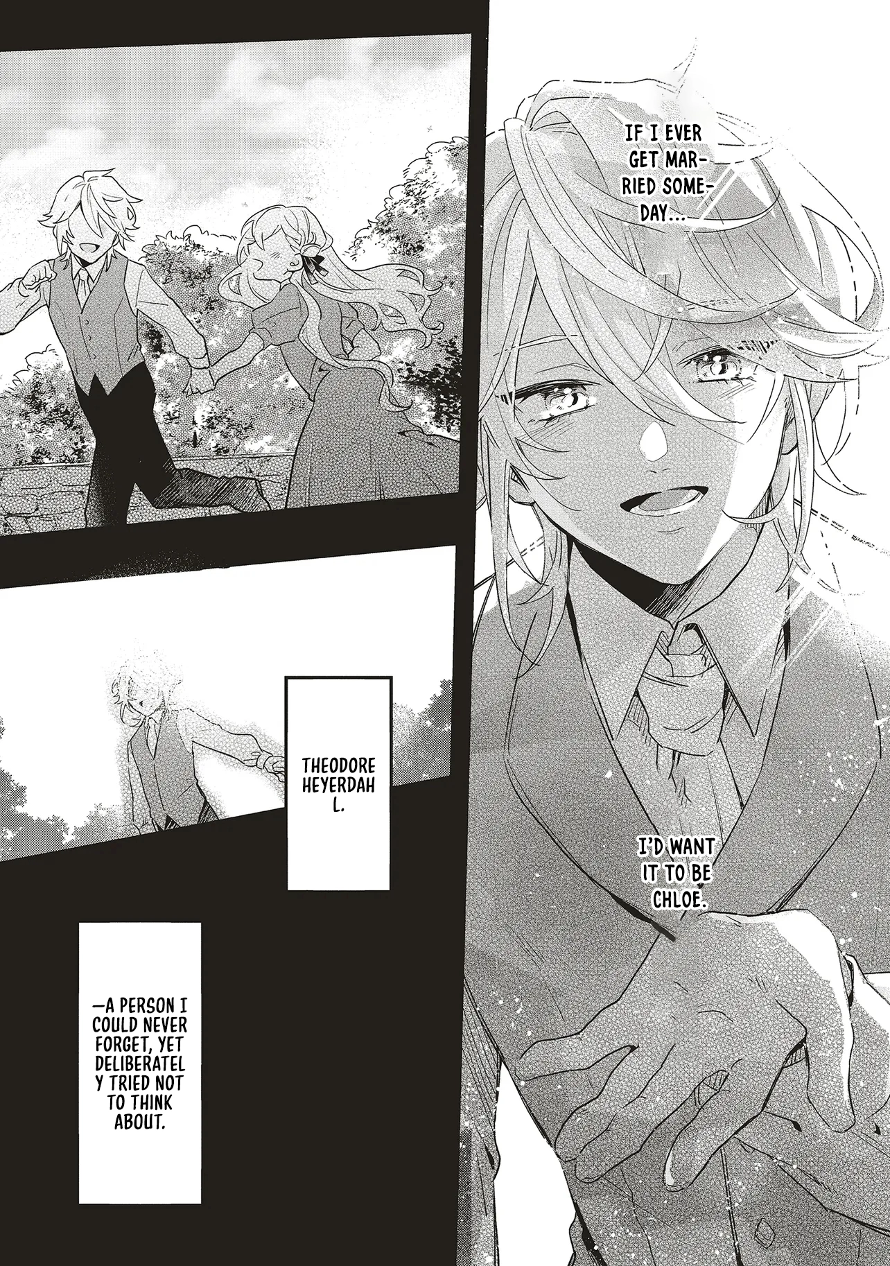 Remarriage of the Abandoned Bride — The Ice Margrave’s Vow Chapter 1 - . Page 39