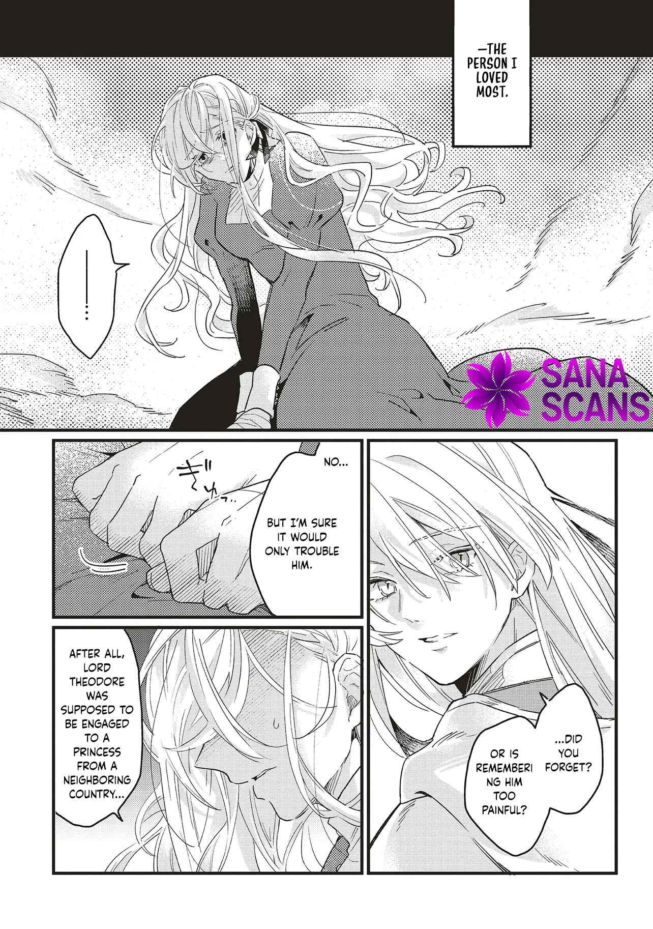 Remarriage of the Abandoned Bride — The Ice Margrave’s Vow Chapter 1 - . Page 40