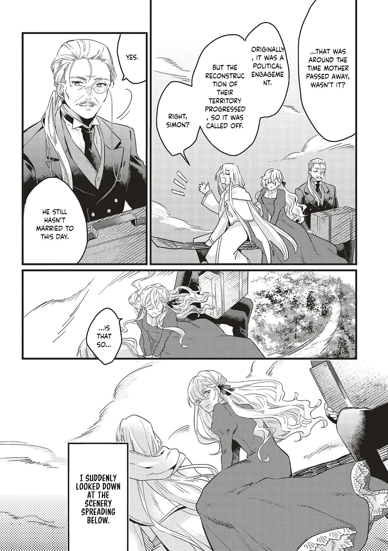 Remarriage of the Abandoned Bride — The Ice Margrave’s Vow Chapter 1 - . Page 41
