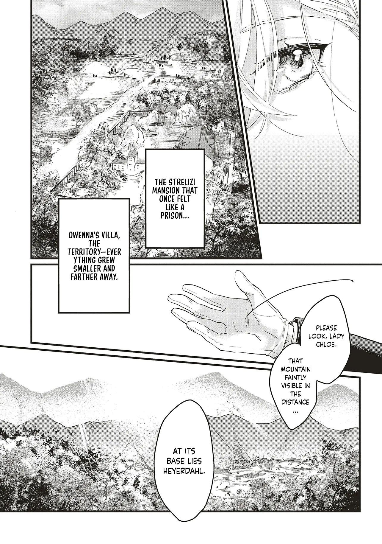 Remarriage of the Abandoned Bride — The Ice Margrave’s Vow Chapter 1 - . Page 42