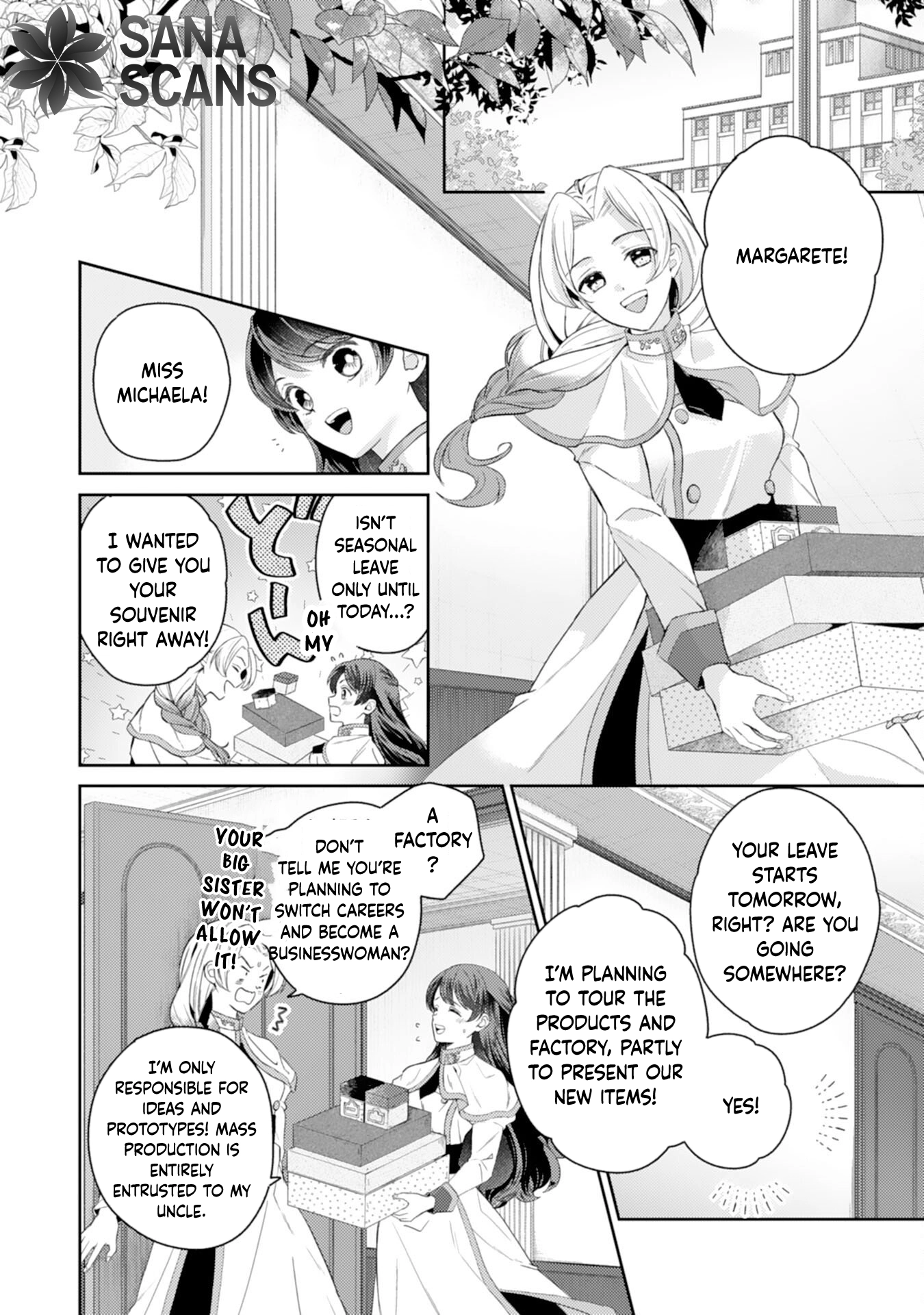 Saving My Fallen House with Past-Life Knowledge and Holy Magic Chapter 9 Page 2