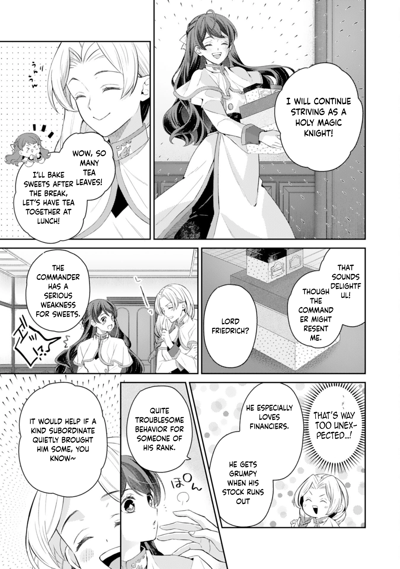Saving My Fallen House with Past-Life Knowledge and Holy Magic Chapter 9 Page 3