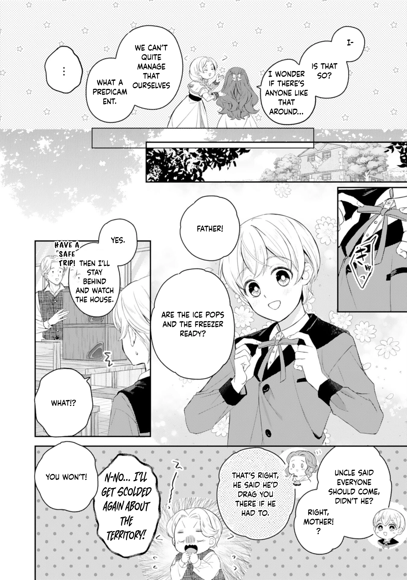 Saving My Fallen House with Past-Life Knowledge and Holy Magic Chapter 9 Page 4