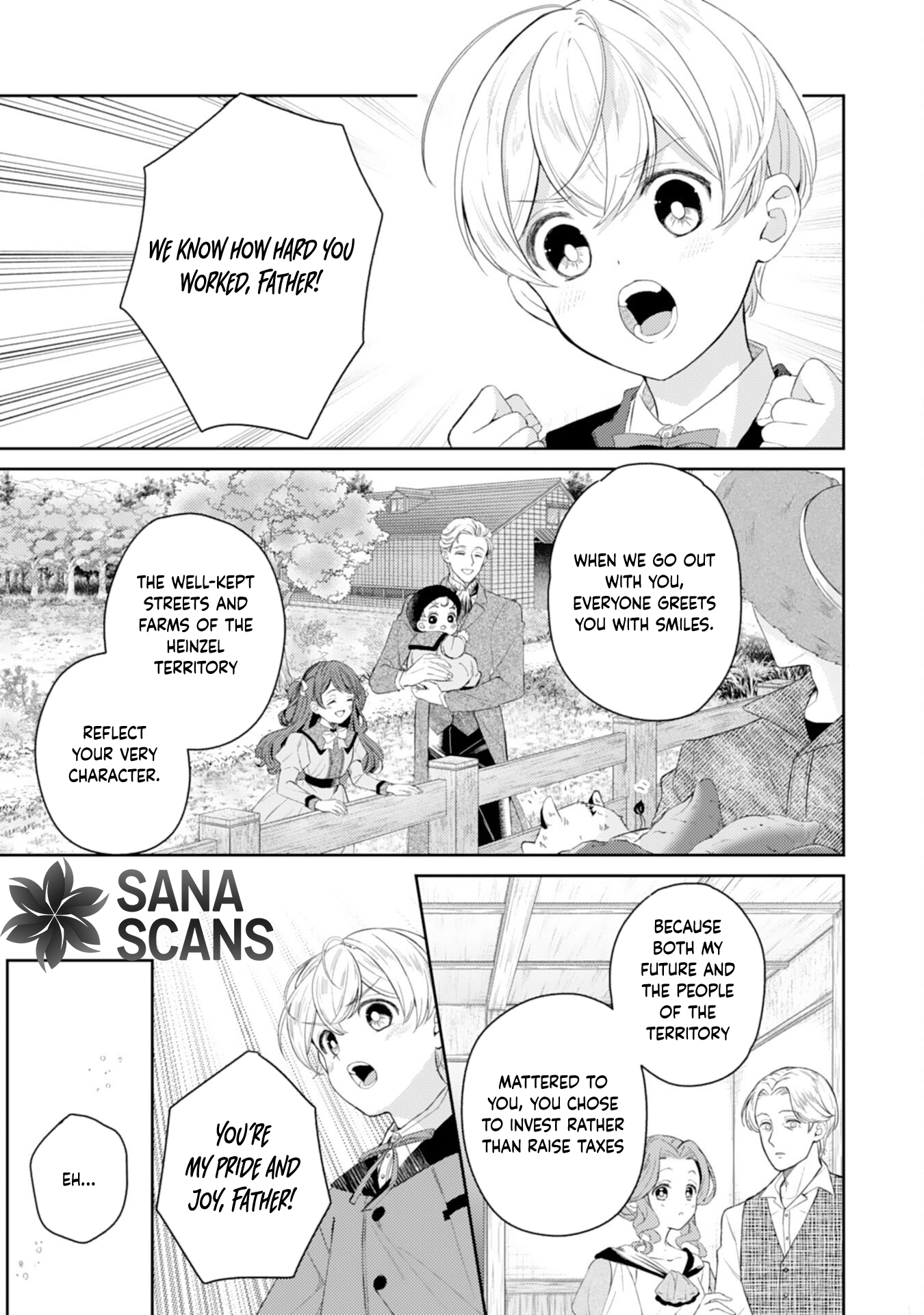 Saving My Fallen House with Past-Life Knowledge and Holy Magic Chapter 9 Page 5