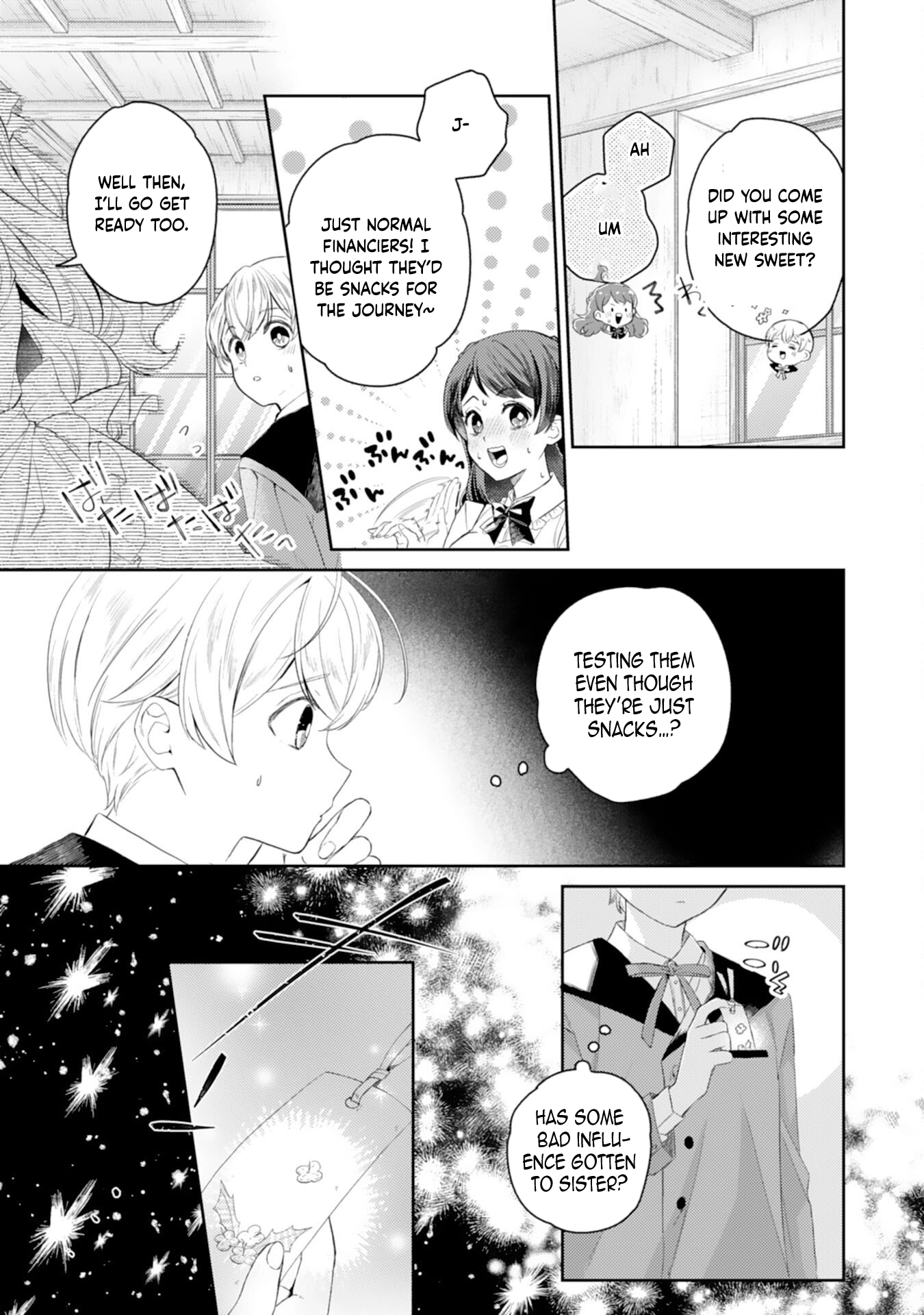 Saving My Fallen House with Past-Life Knowledge and Holy Magic Chapter 9 Page 7