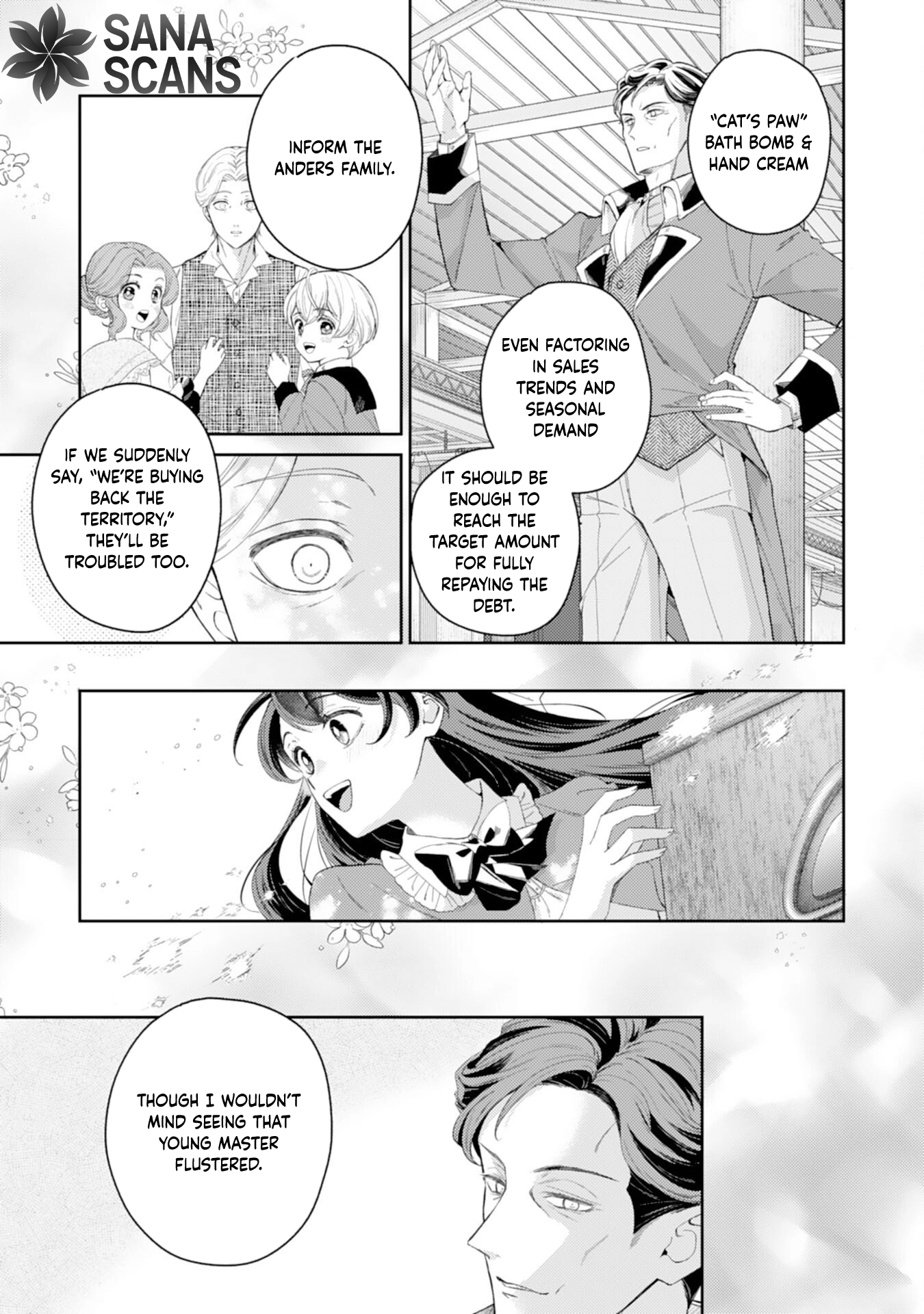 Saving My Fallen House with Past-Life Knowledge and Holy Magic Chapter 9 Page 11