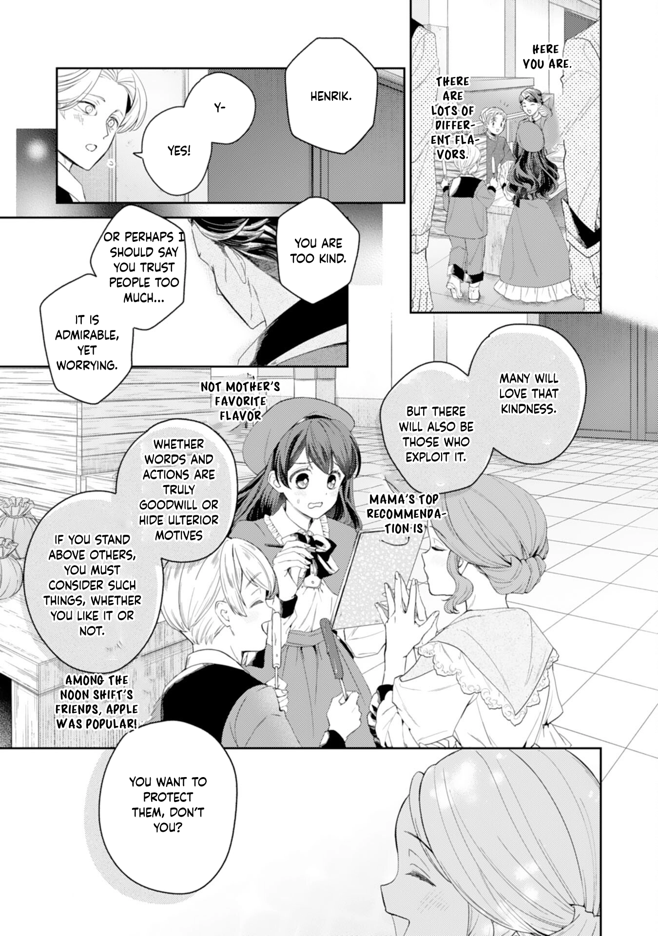 Saving My Fallen House with Past-Life Knowledge and Holy Magic Chapter 9 Page 13