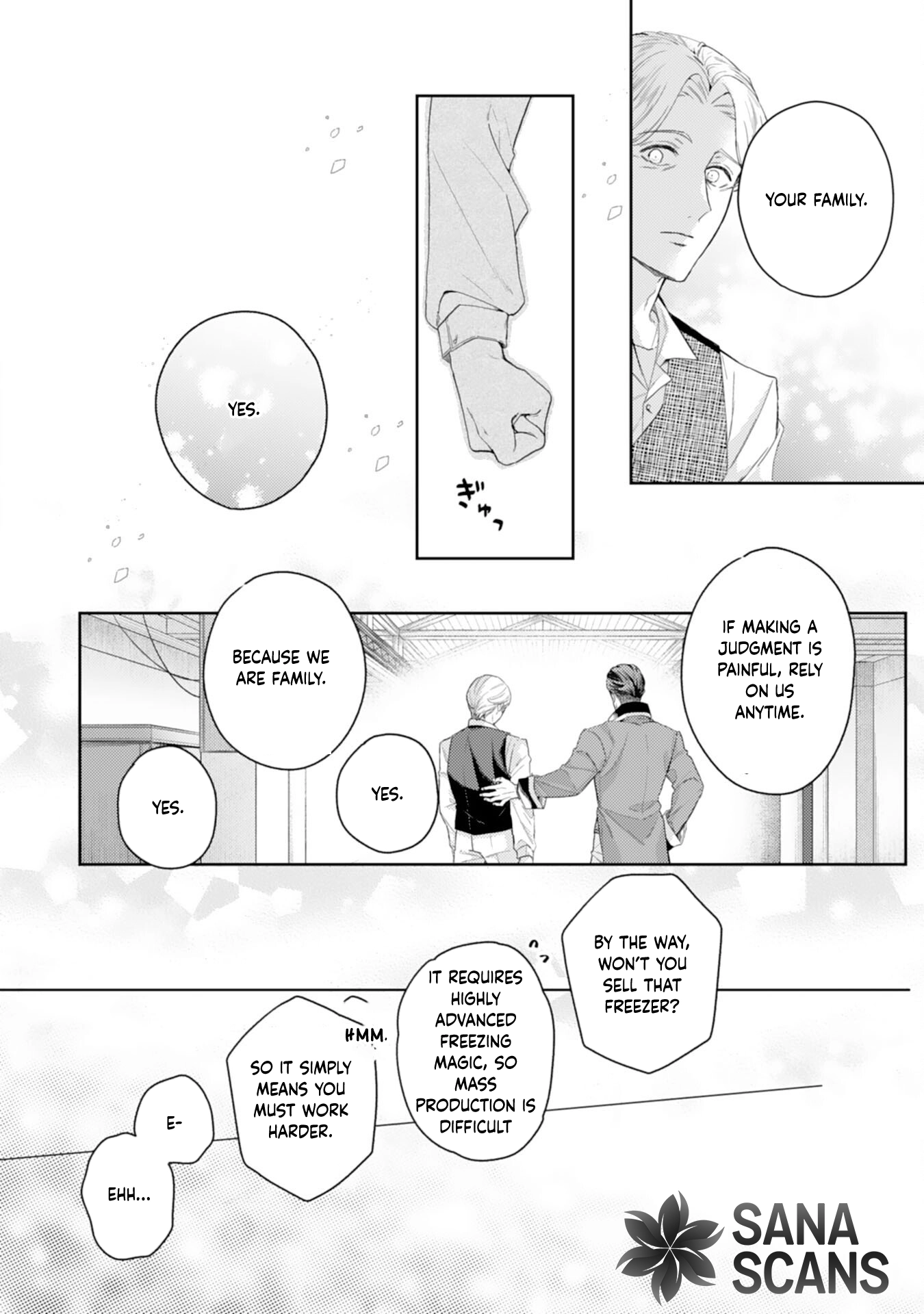 Saving My Fallen House with Past-Life Knowledge and Holy Magic Chapter 9 Page 14