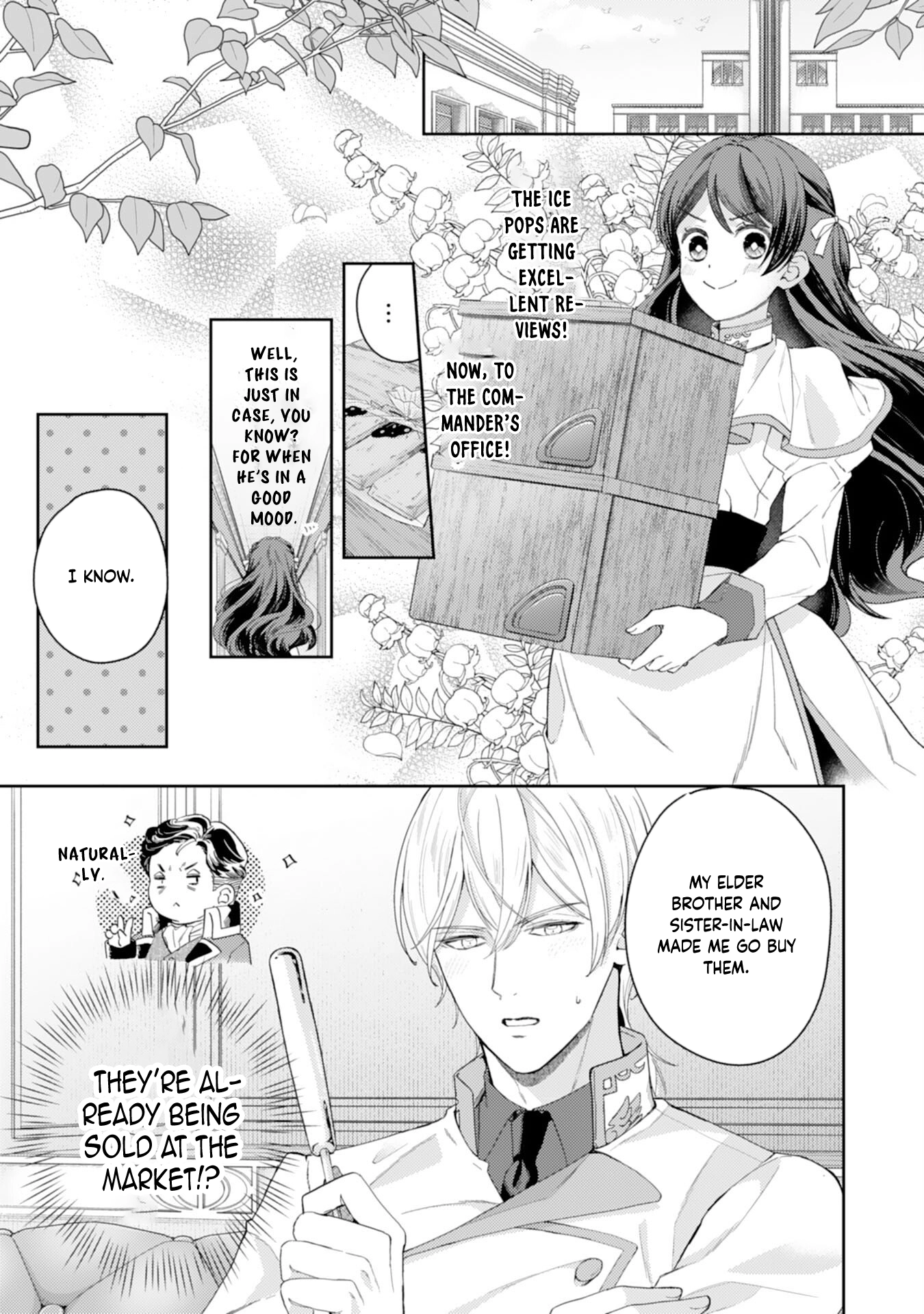 Saving My Fallen House with Past-Life Knowledge and Holy Magic Chapter 9 Page 15