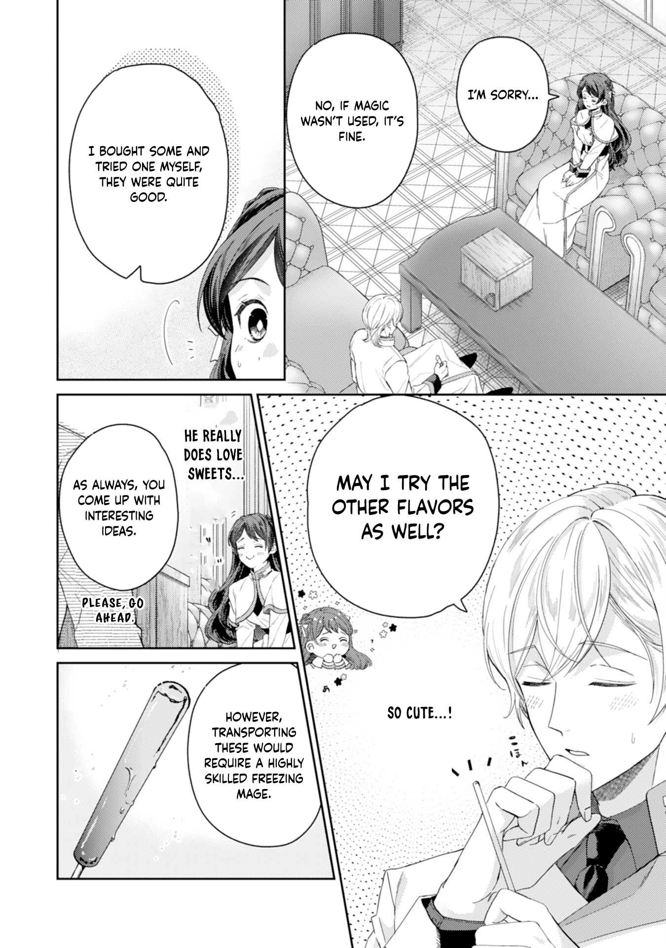Saving My Fallen House with Past-Life Knowledge and Holy Magic Chapter 9 Page 16