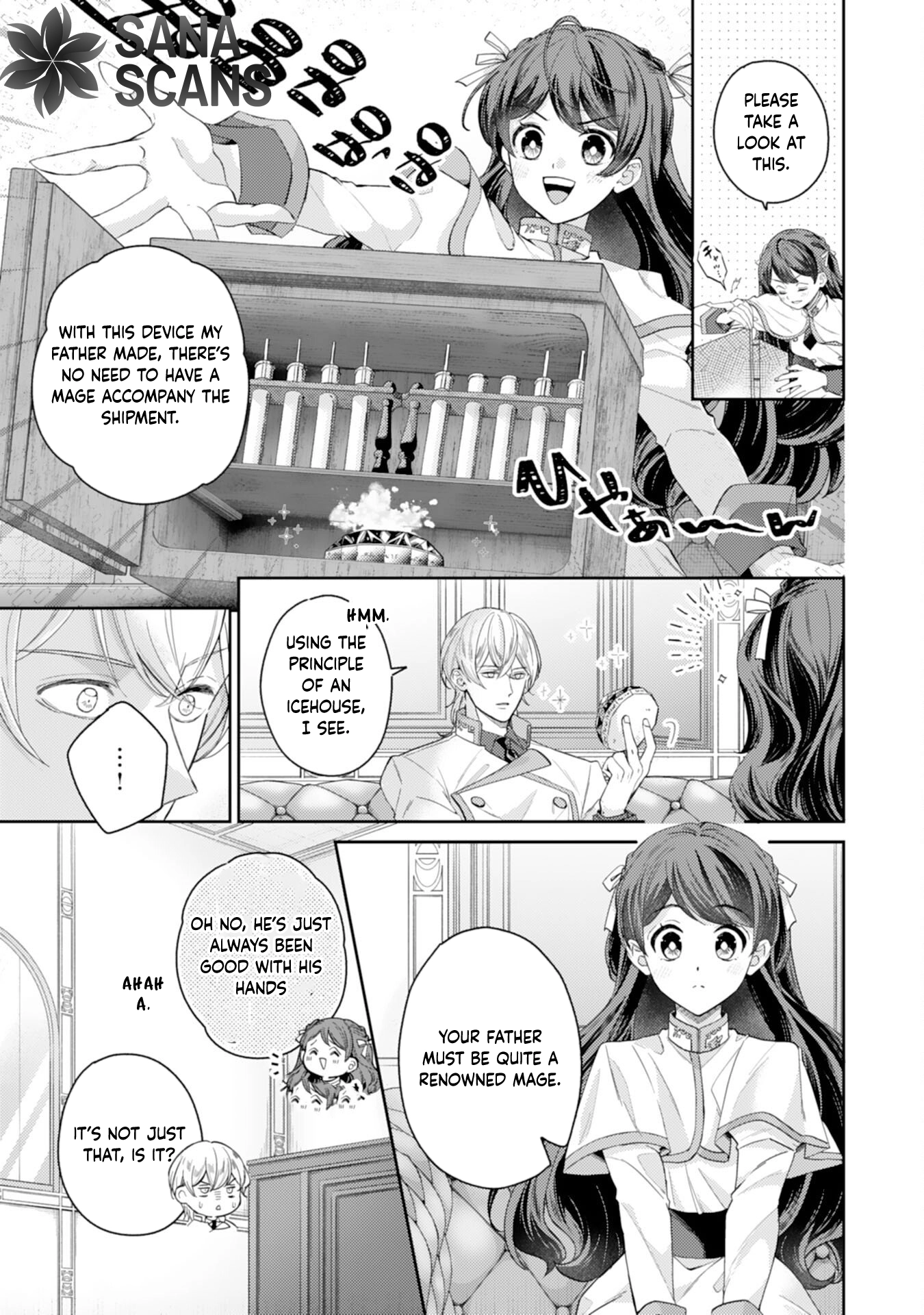 Saving My Fallen House with Past-Life Knowledge and Holy Magic Chapter 9 Page 17