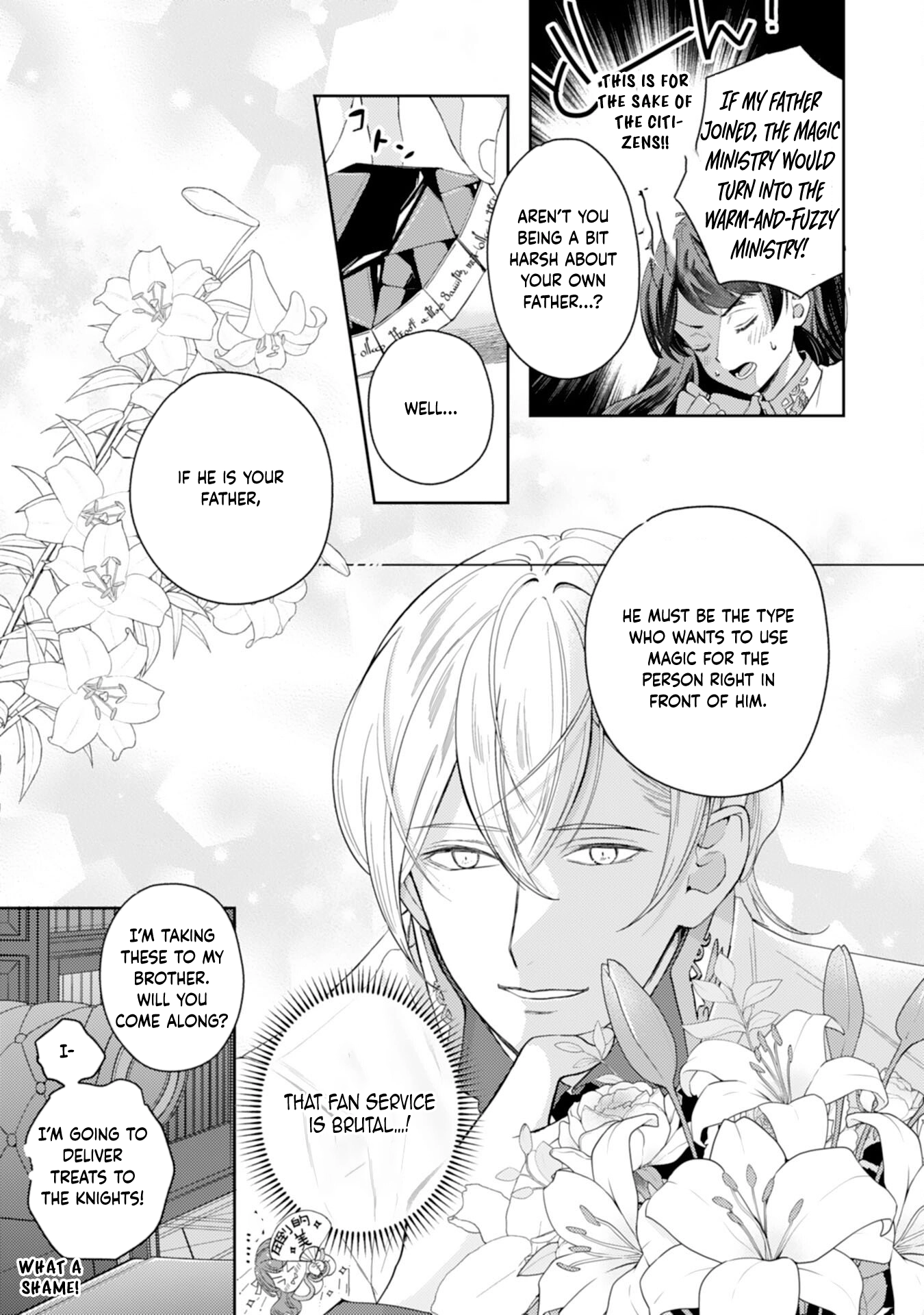 Saving My Fallen House with Past-Life Knowledge and Holy Magic Chapter 9 Page 19