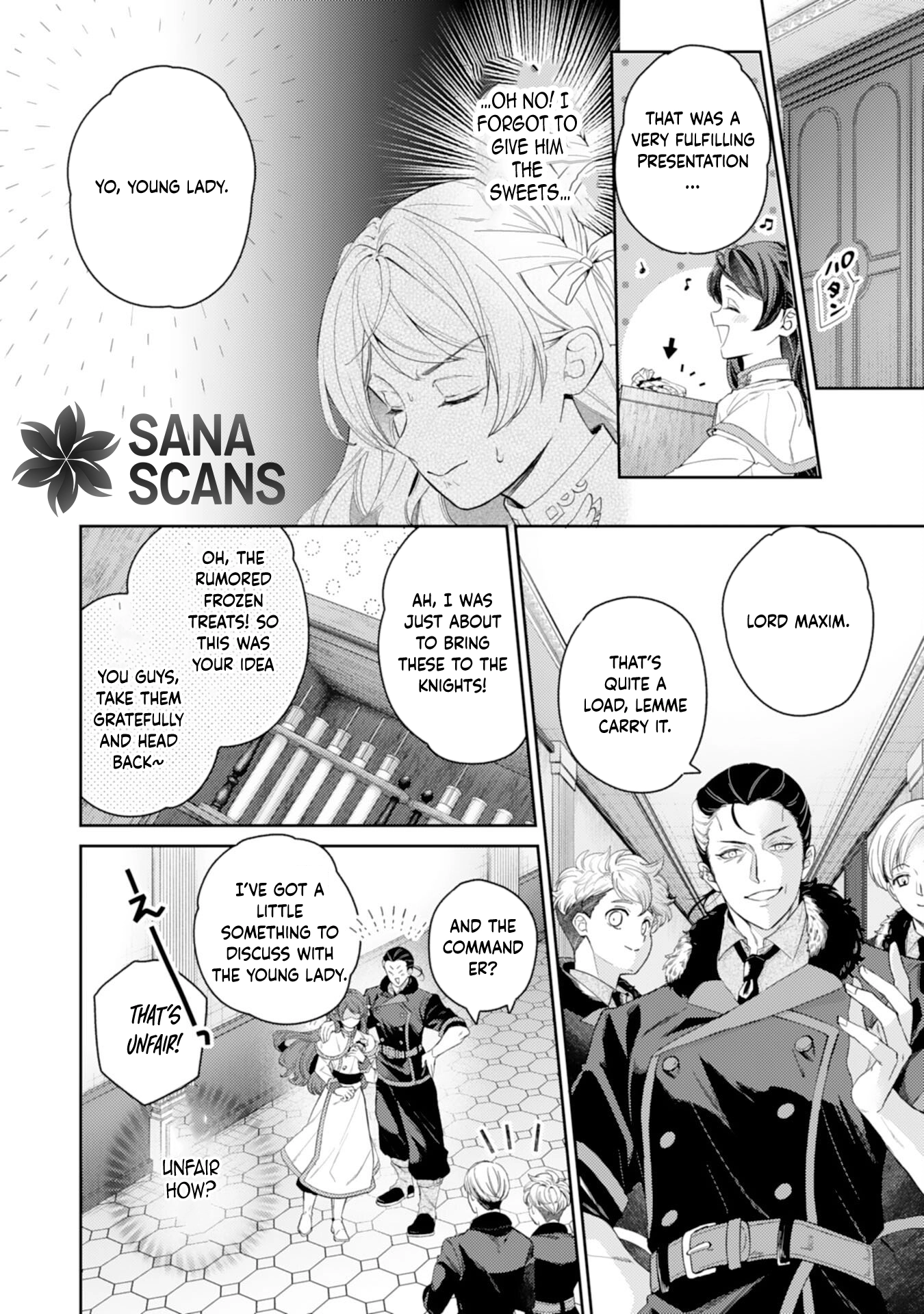Saving My Fallen House with Past-Life Knowledge and Holy Magic Chapter 9 Page 20