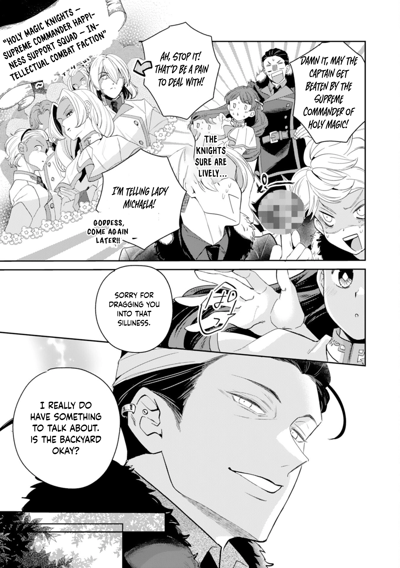 Saving My Fallen House with Past-Life Knowledge and Holy Magic Chapter 9 Page 21