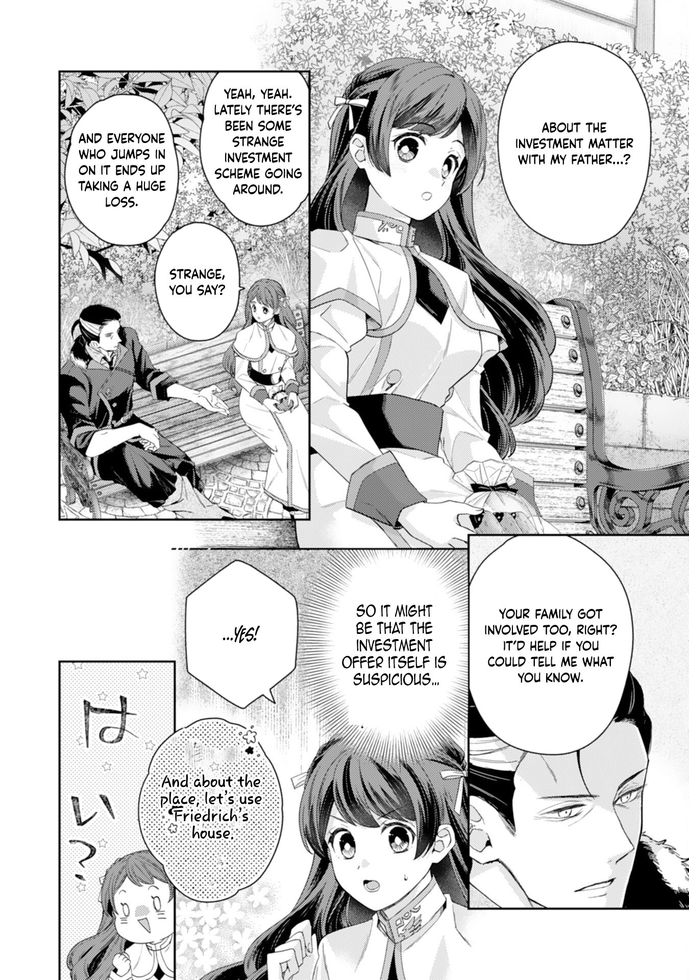 Saving My Fallen House with Past-Life Knowledge and Holy Magic Chapter 9 Page 22