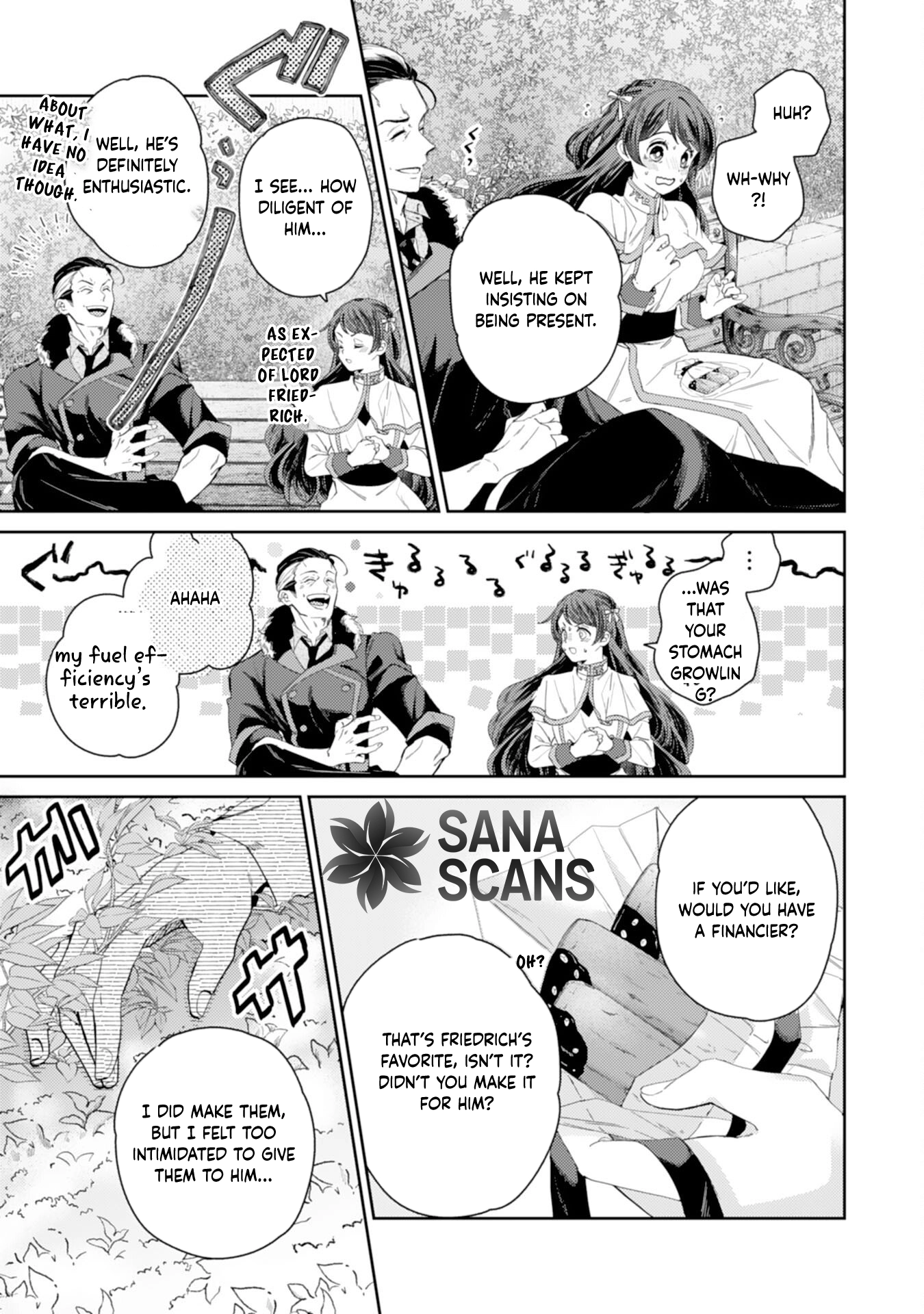 Saving My Fallen House with Past-Life Knowledge and Holy Magic Chapter 9 Page 23