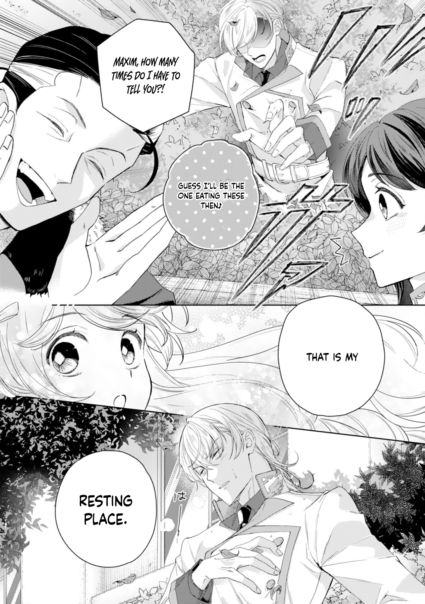 Saving My Fallen House with Past-Life Knowledge and Holy Magic Chapter 9 Page 24