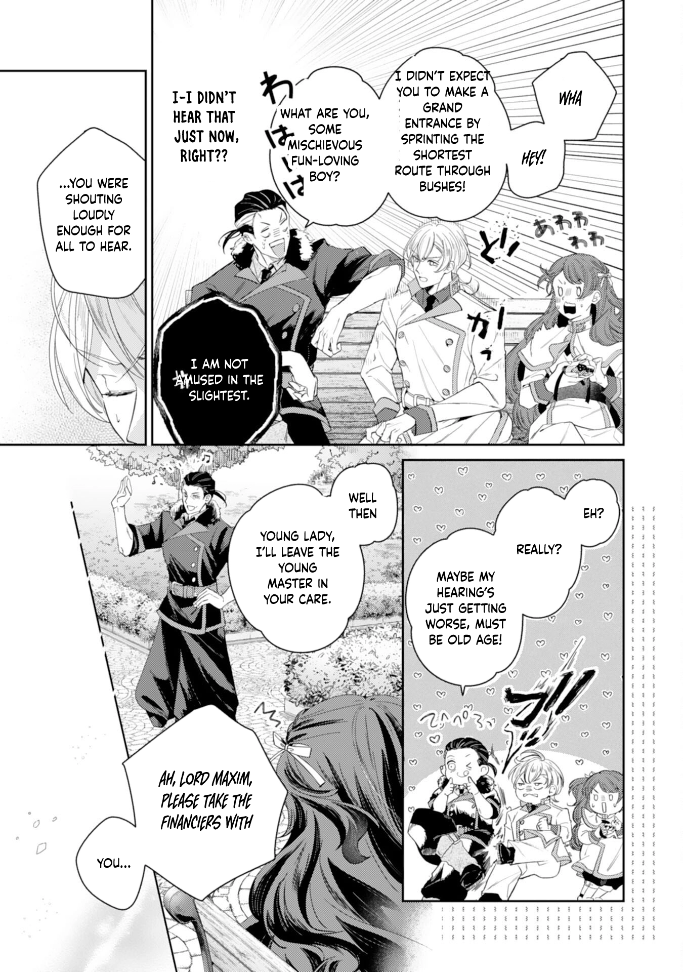 Saving My Fallen House with Past-Life Knowledge and Holy Magic Chapter 9 Page 25