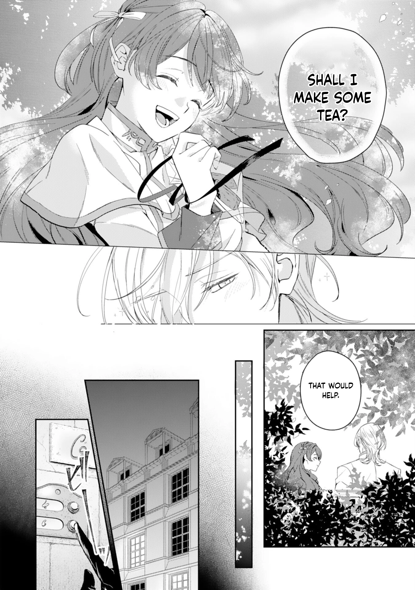 Saving My Fallen House with Past-Life Knowledge and Holy Magic Chapter 9 Page 28