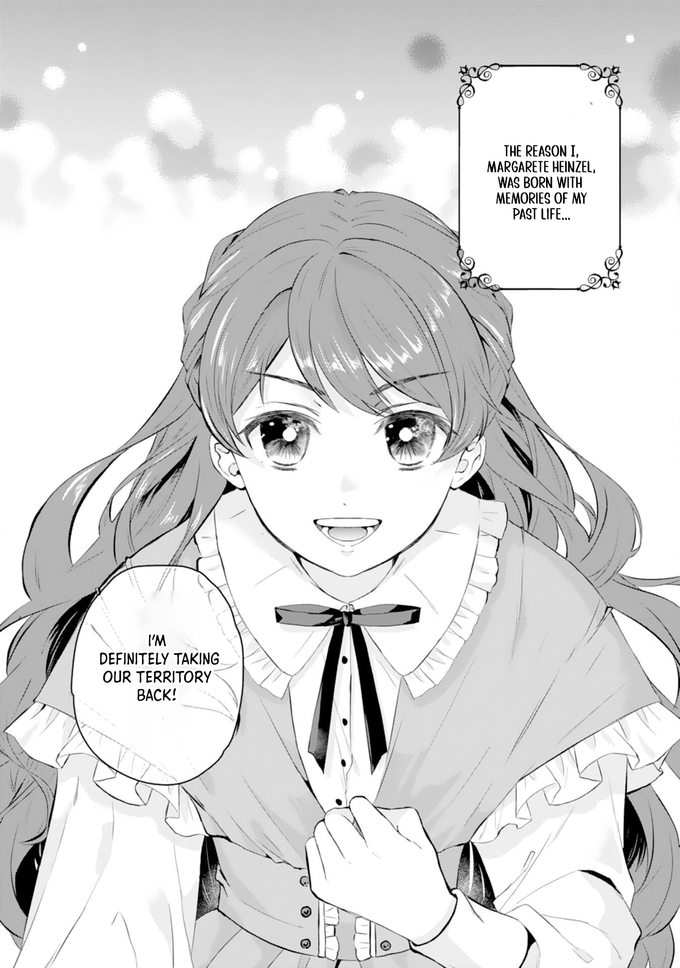 Saving My Fallen House with Past-Life Knowledge and Holy Magic Chapter 1 Page 2