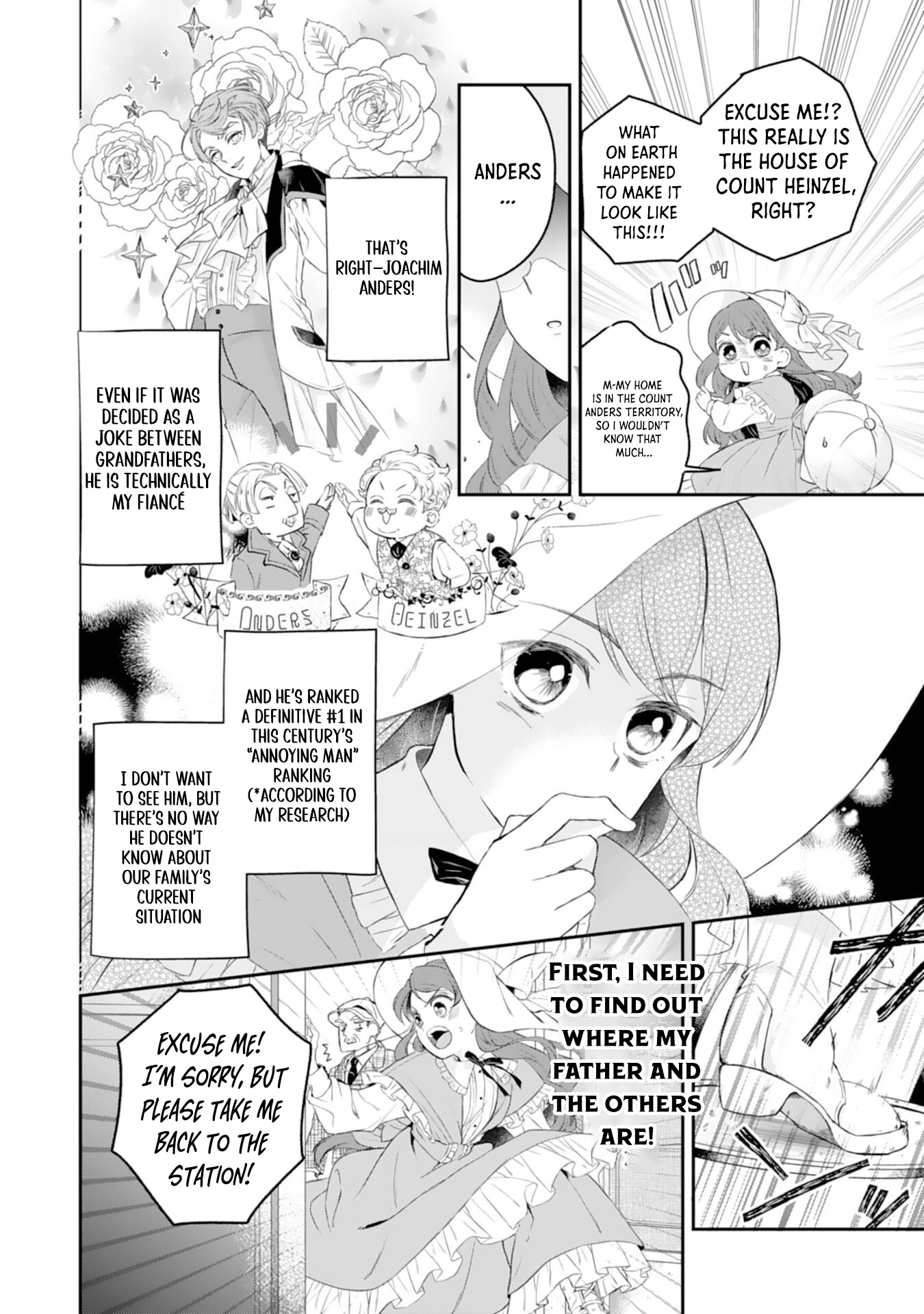 Saving My Fallen House with Past-Life Knowledge and Holy Magic Chapter 1 Page 6