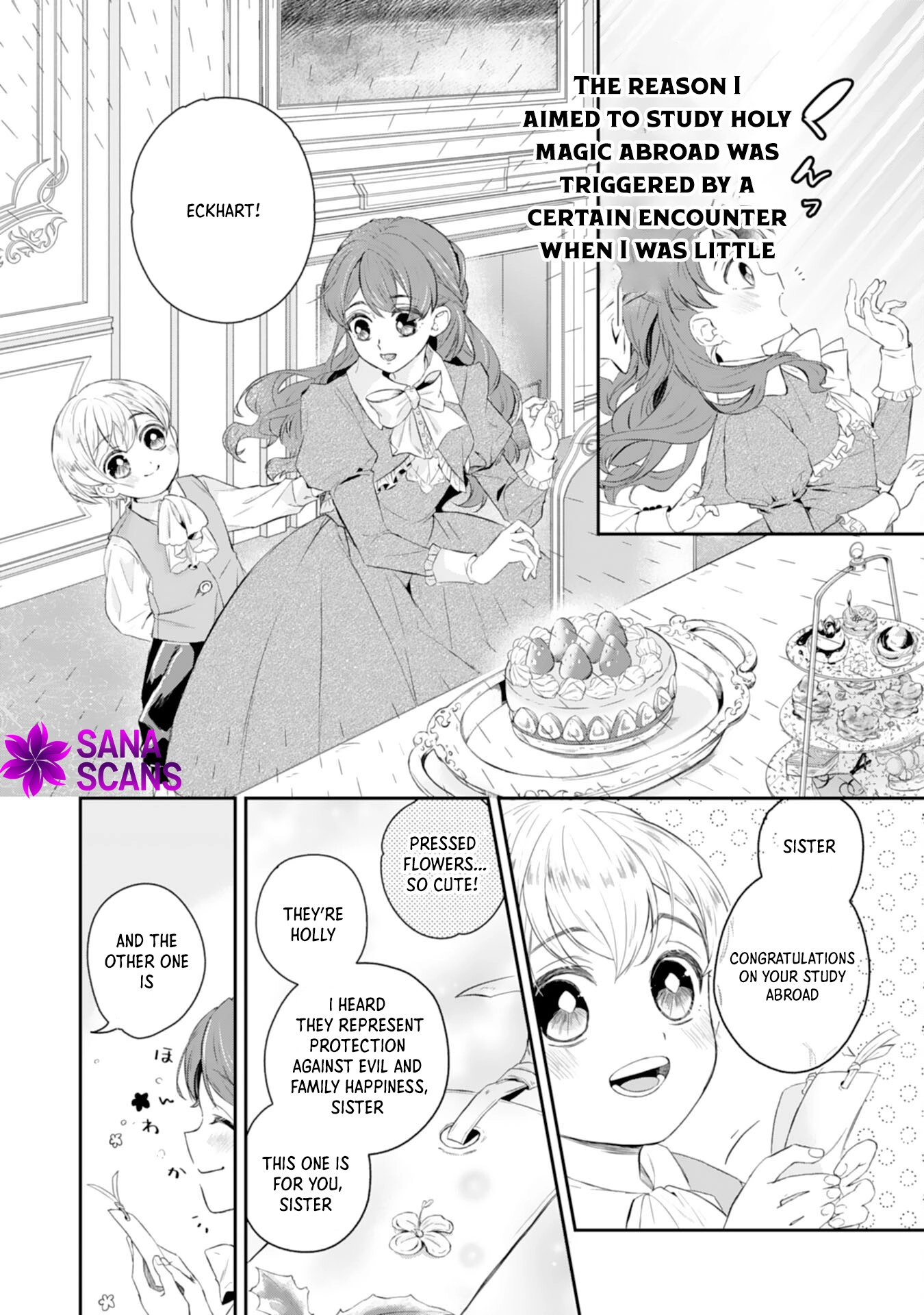 Saving My Fallen House with Past-Life Knowledge and Holy Magic Chapter 1 Page 10