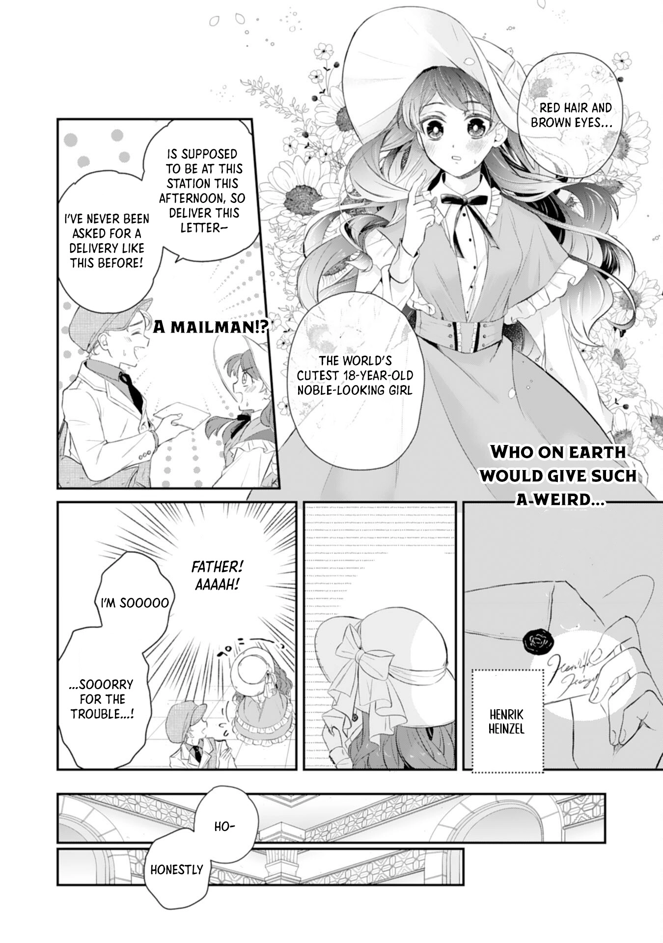 Saving My Fallen House with Past-Life Knowledge and Holy Magic Chapter 1 Page 16
