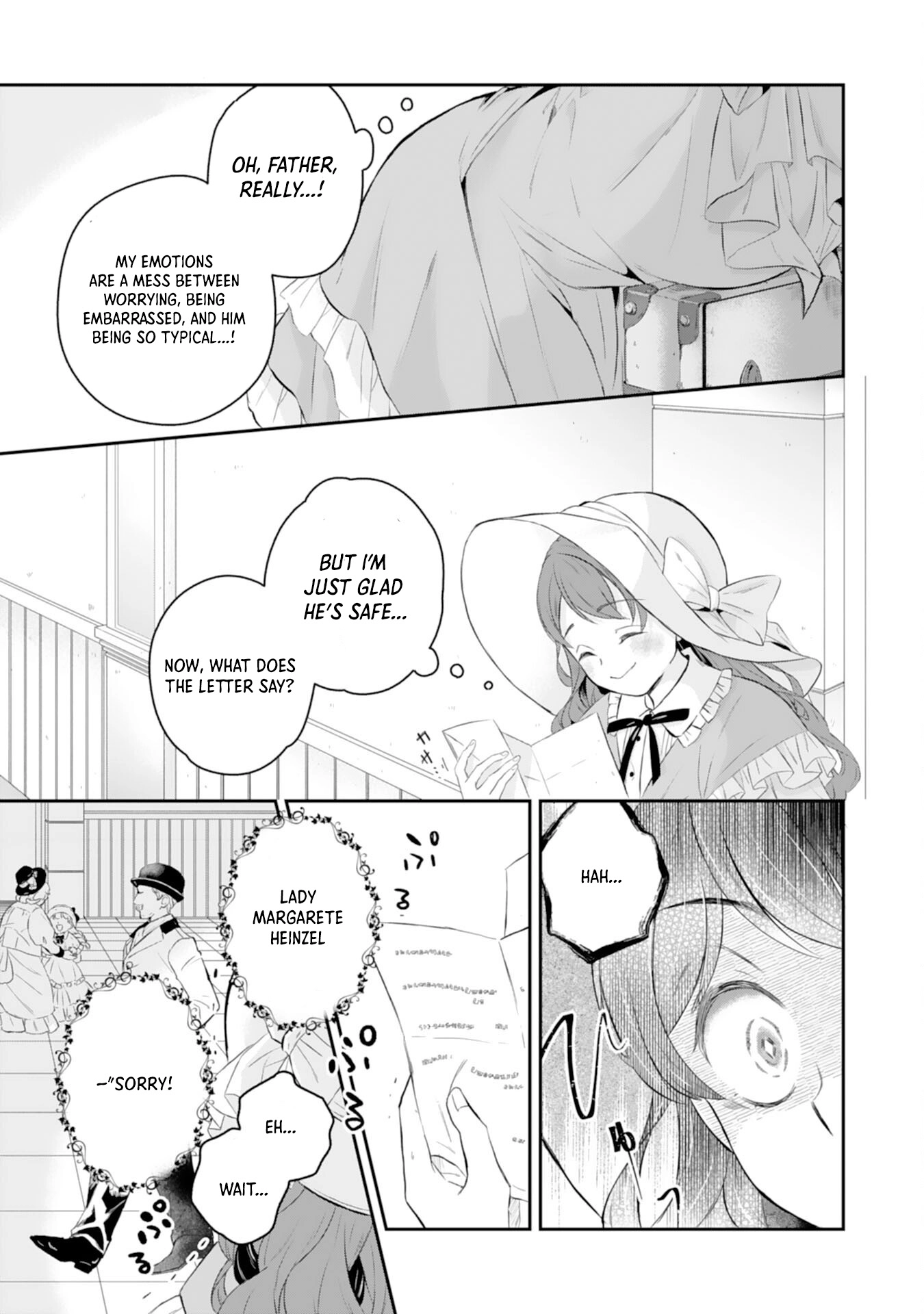 Saving My Fallen House with Past-Life Knowledge and Holy Magic Chapter 1 Page 17