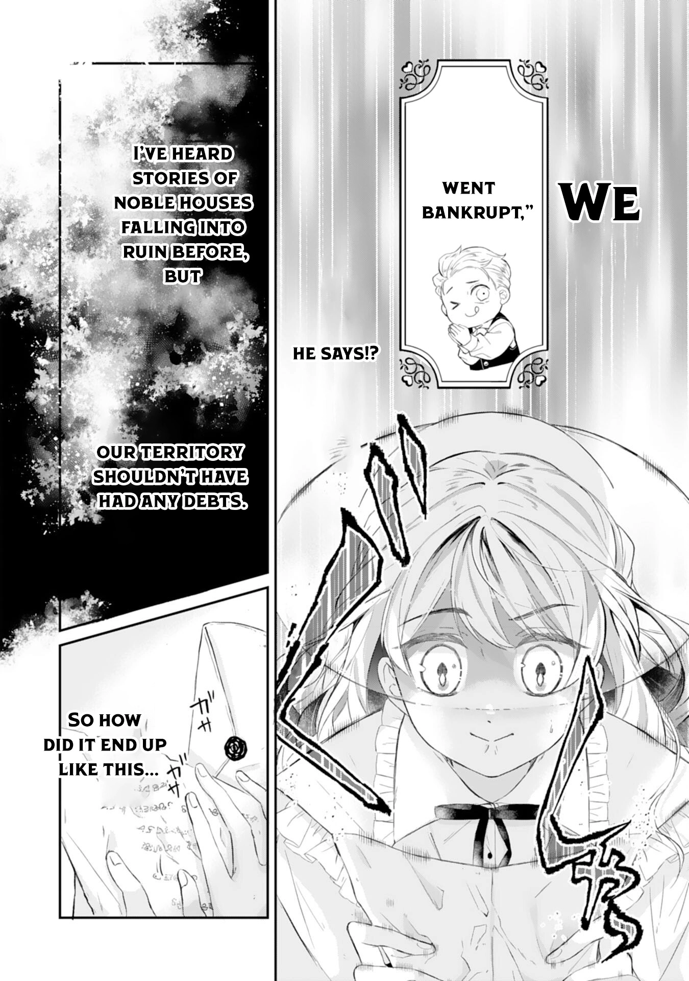 Saving My Fallen House with Past-Life Knowledge and Holy Magic Chapter 1 Page 18