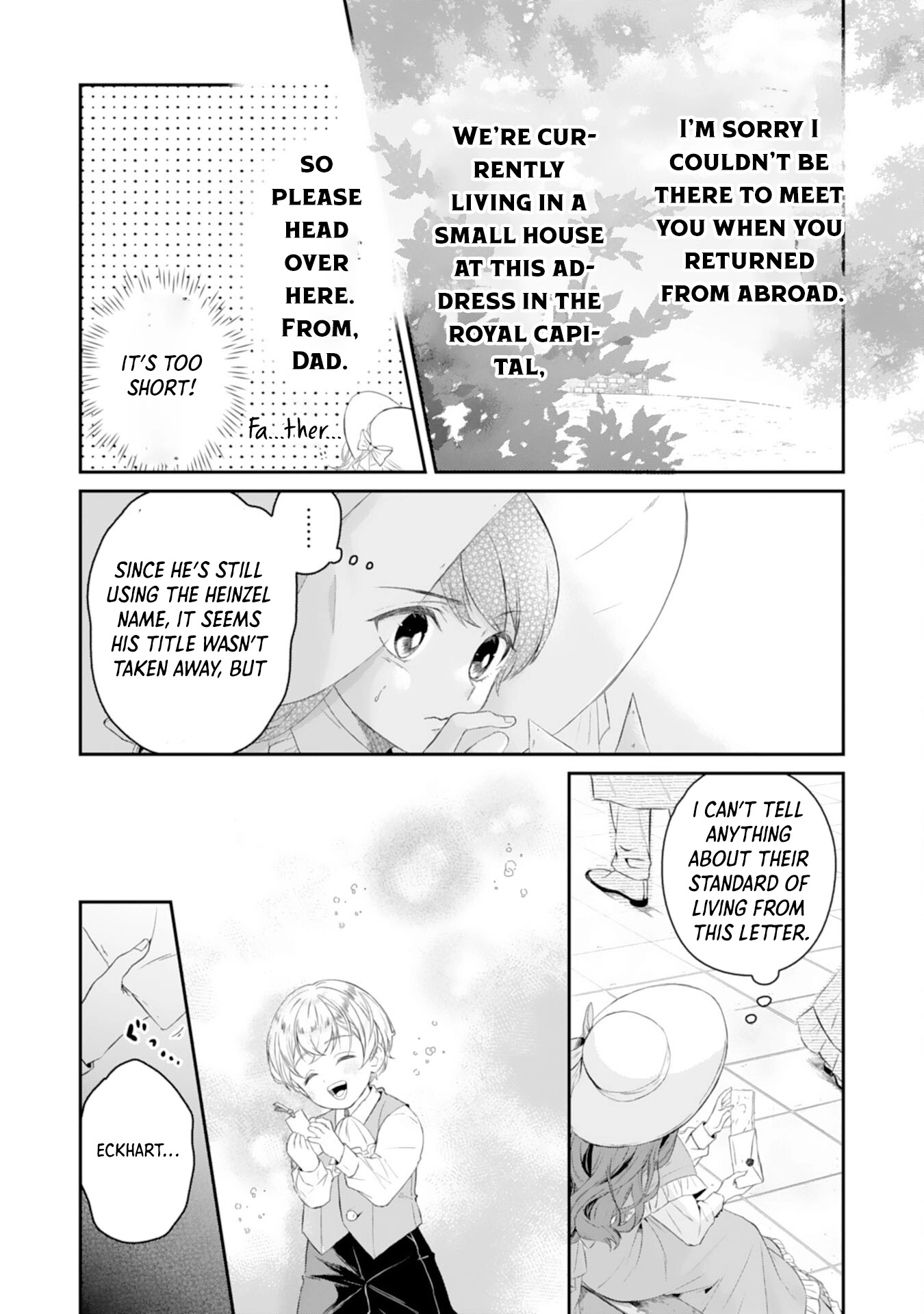 Saving My Fallen House with Past-Life Knowledge and Holy Magic Chapter 1 Page 19