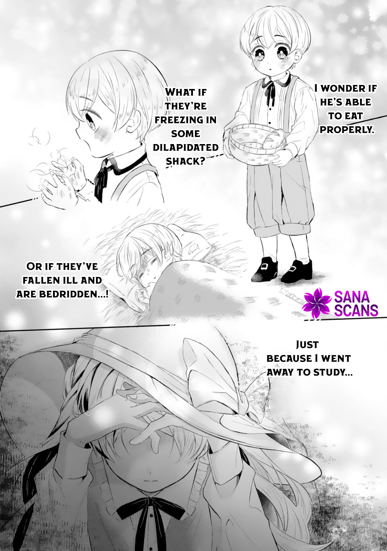 Saving My Fallen House with Past-Life Knowledge and Holy Magic Chapter 1 Page 20