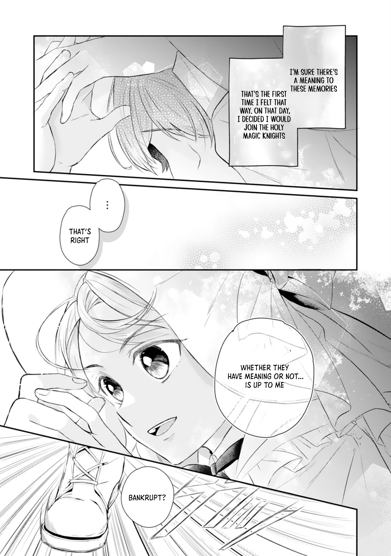 Saving My Fallen House with Past-Life Knowledge and Holy Magic Chapter 1 Page 29