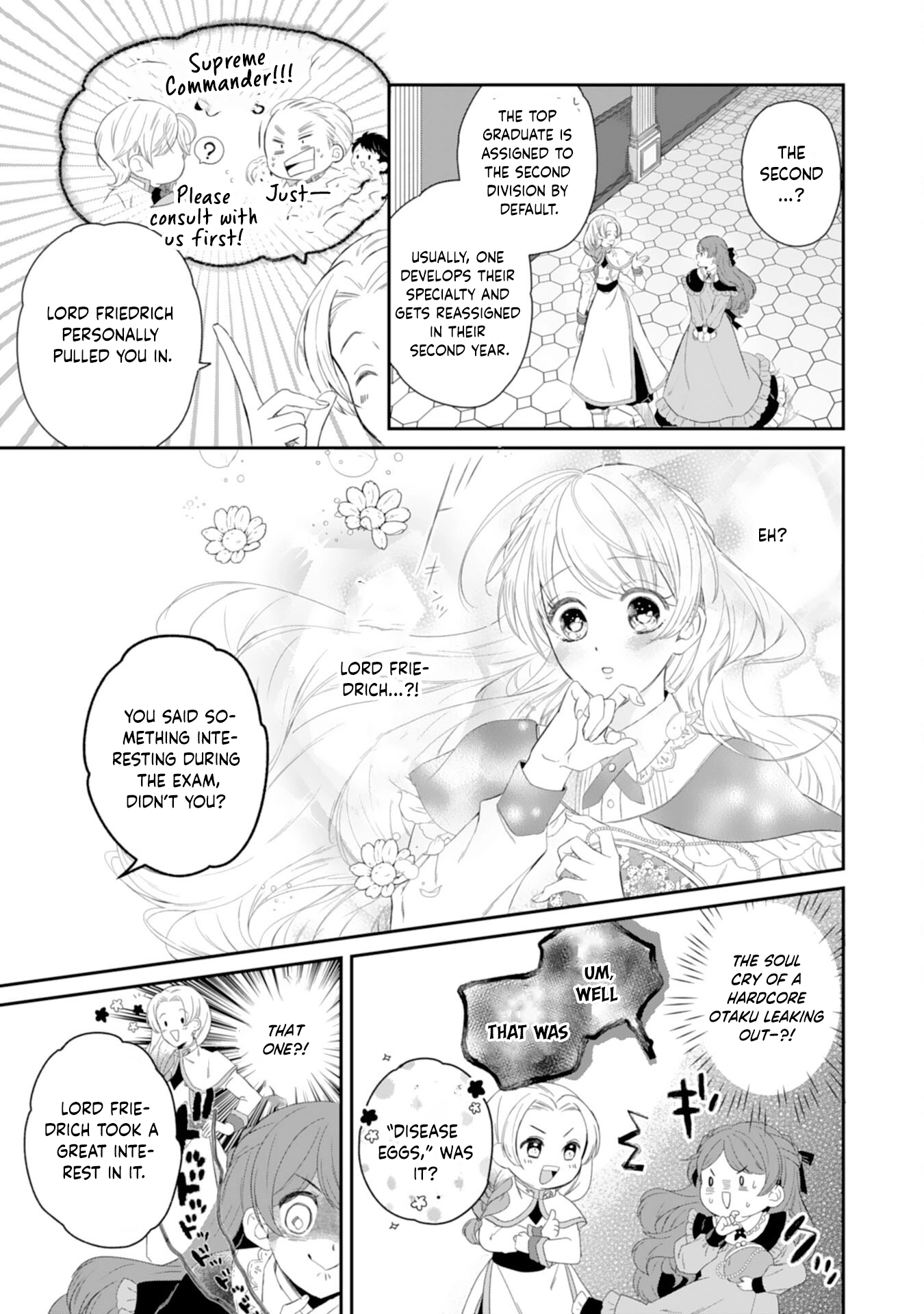 Saving My Fallen House with Past-Life Knowledge and Holy Magic Chapter 5 Page 3