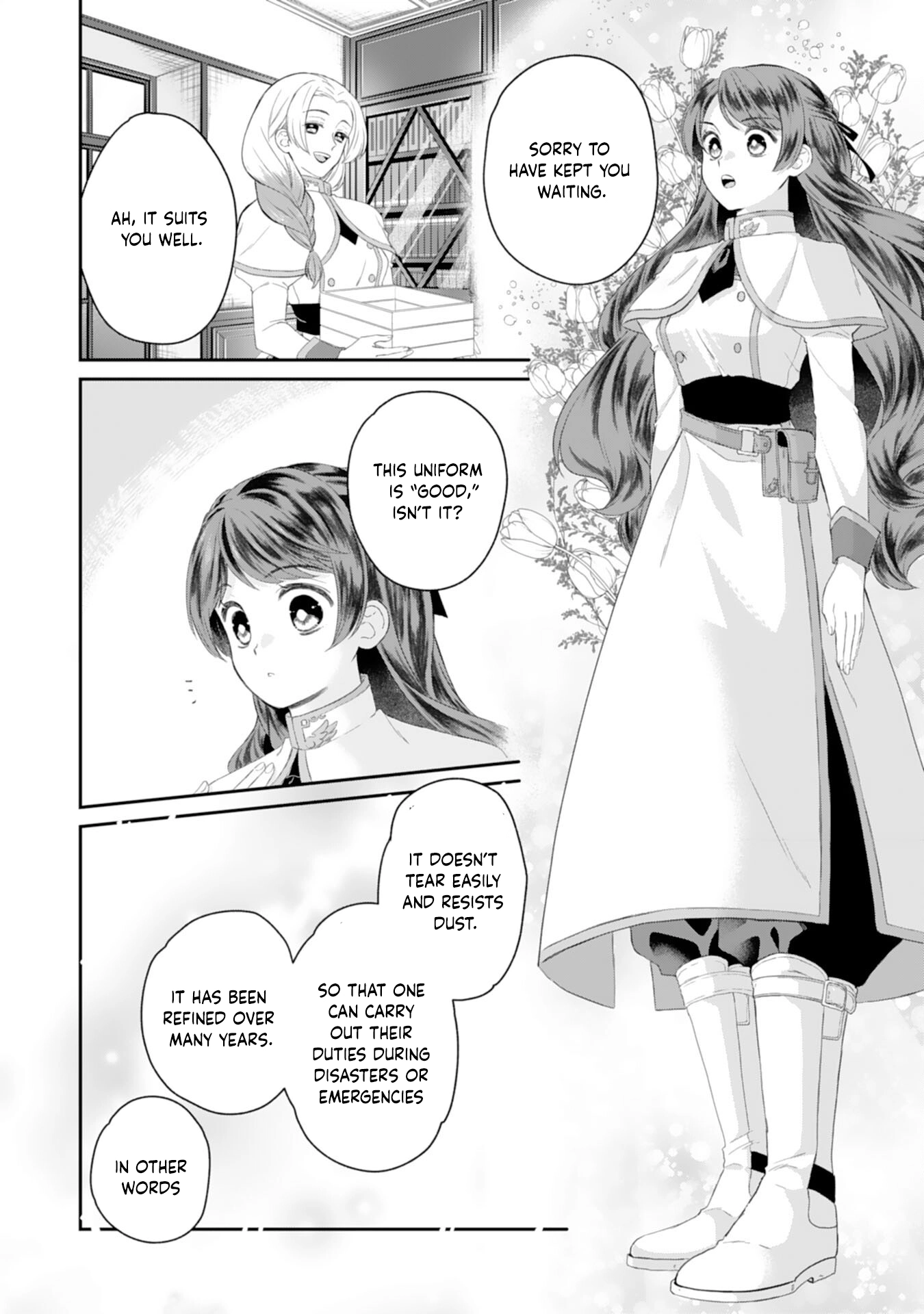 Saving My Fallen House with Past-Life Knowledge and Holy Magic Chapter 5 Page 8