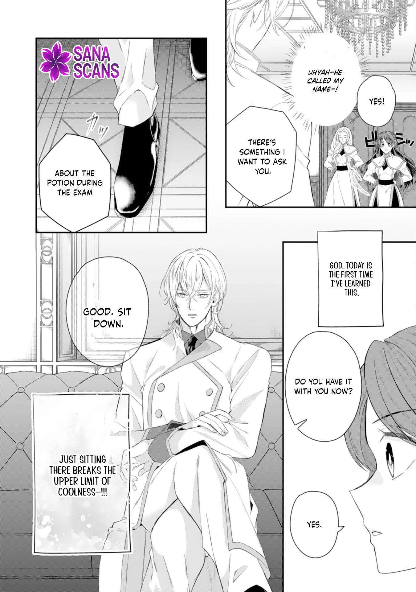 Saving My Fallen House with Past-Life Knowledge and Holy Magic Chapter 5 Page 12
