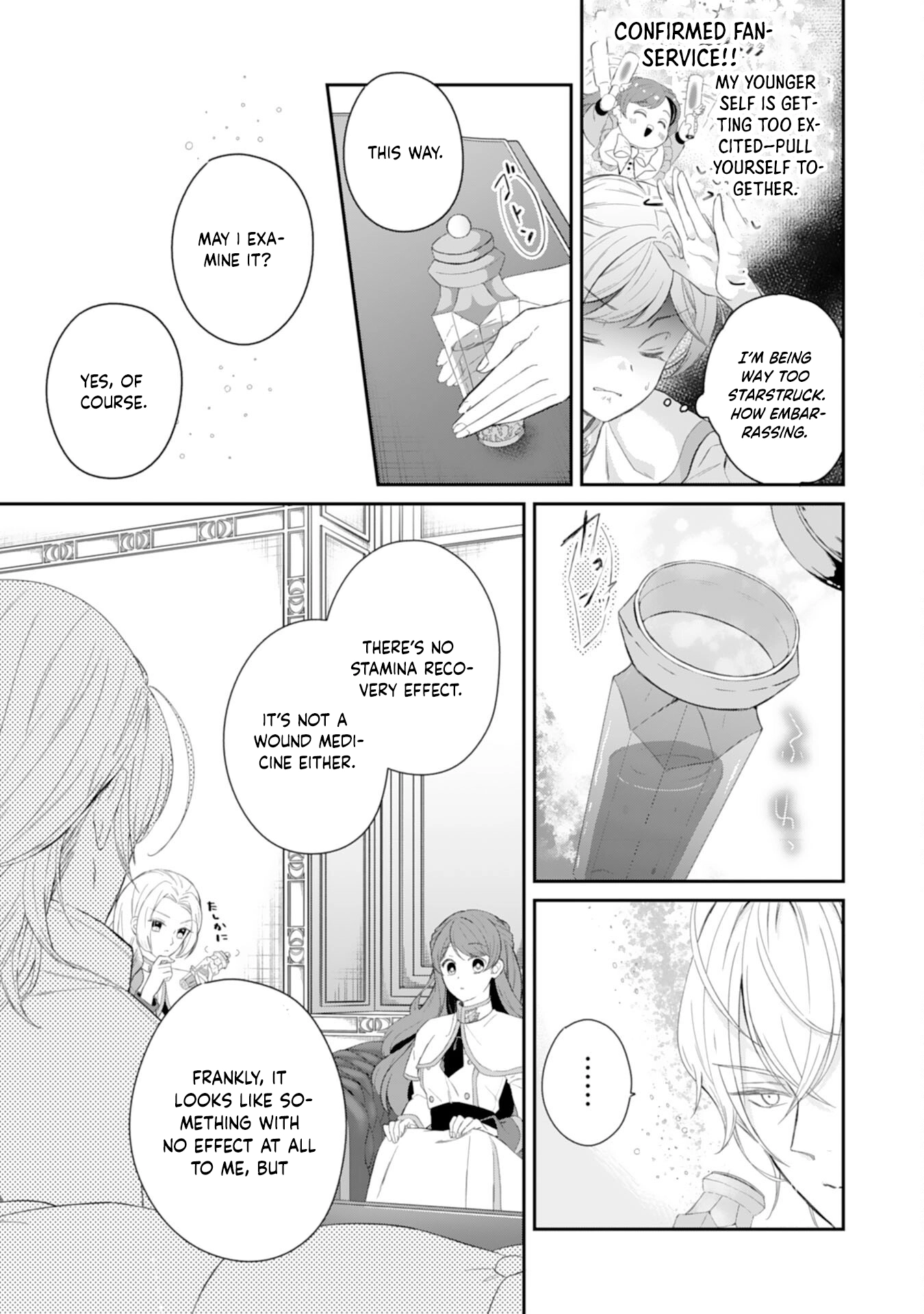 Saving My Fallen House with Past-Life Knowledge and Holy Magic Chapter 5 Page 13