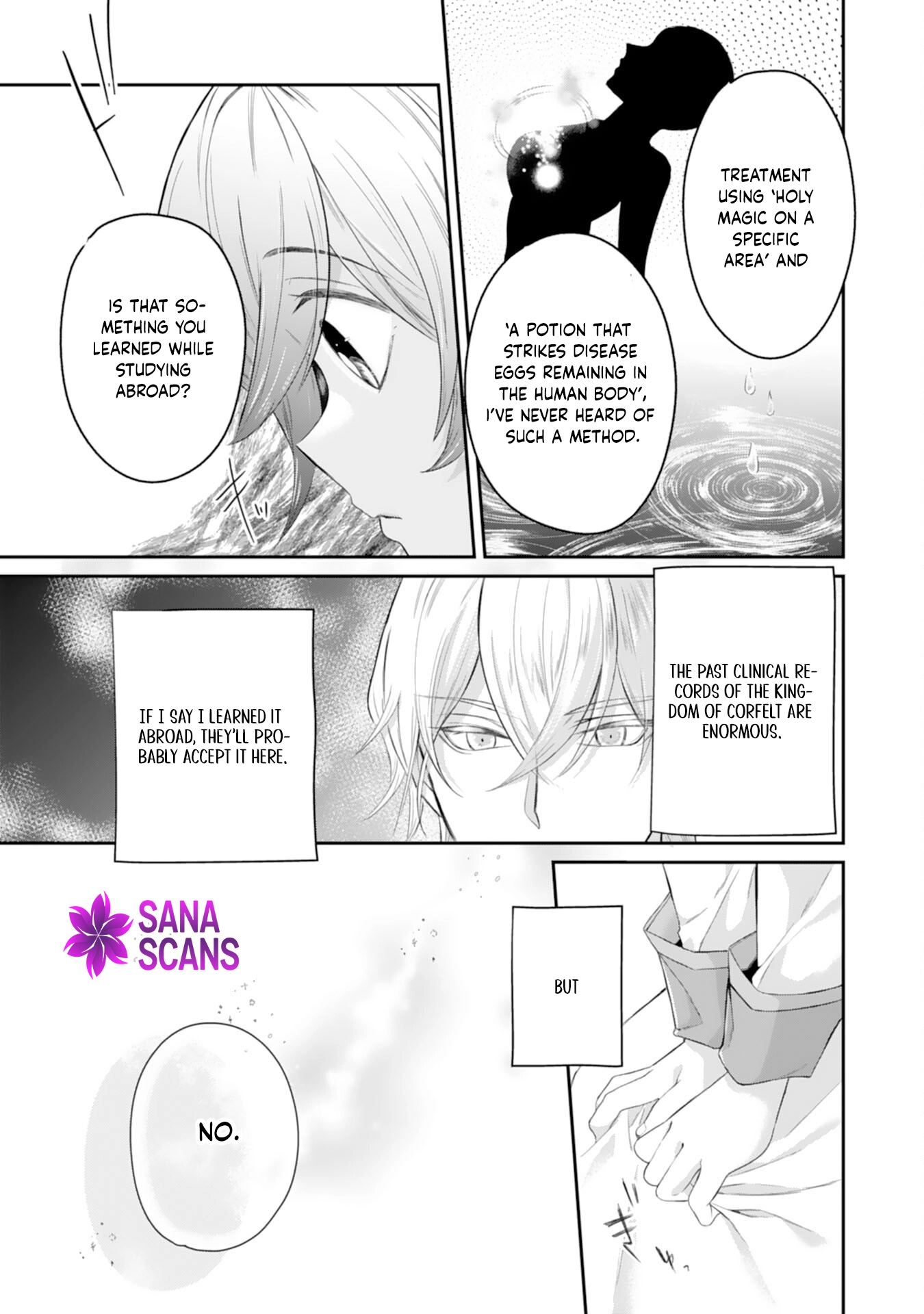 Saving My Fallen House with Past-Life Knowledge and Holy Magic Chapter 5 Page 15