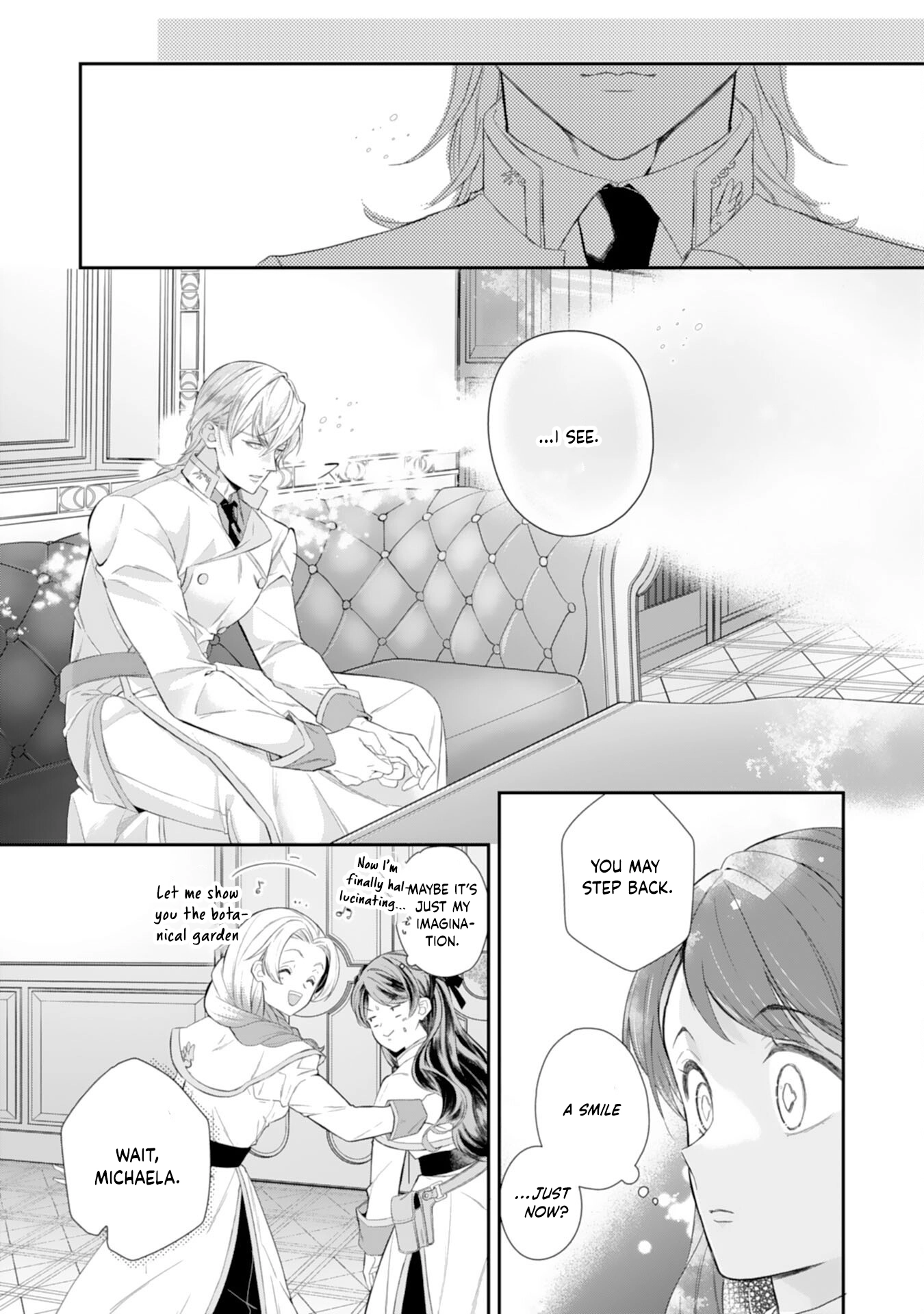 Saving My Fallen House with Past-Life Knowledge and Holy Magic Chapter 5 Page 17