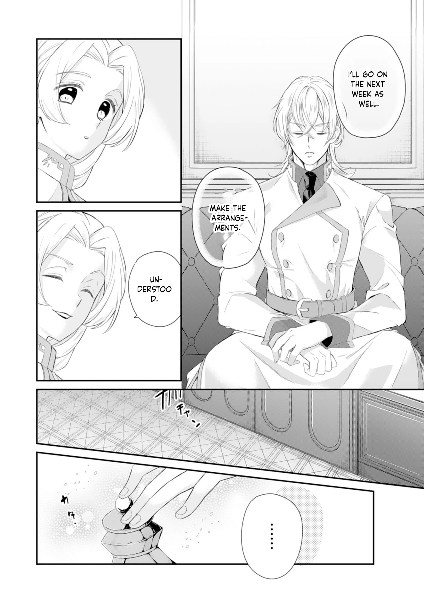 Saving My Fallen House with Past-Life Knowledge and Holy Magic Chapter 5 Page 18