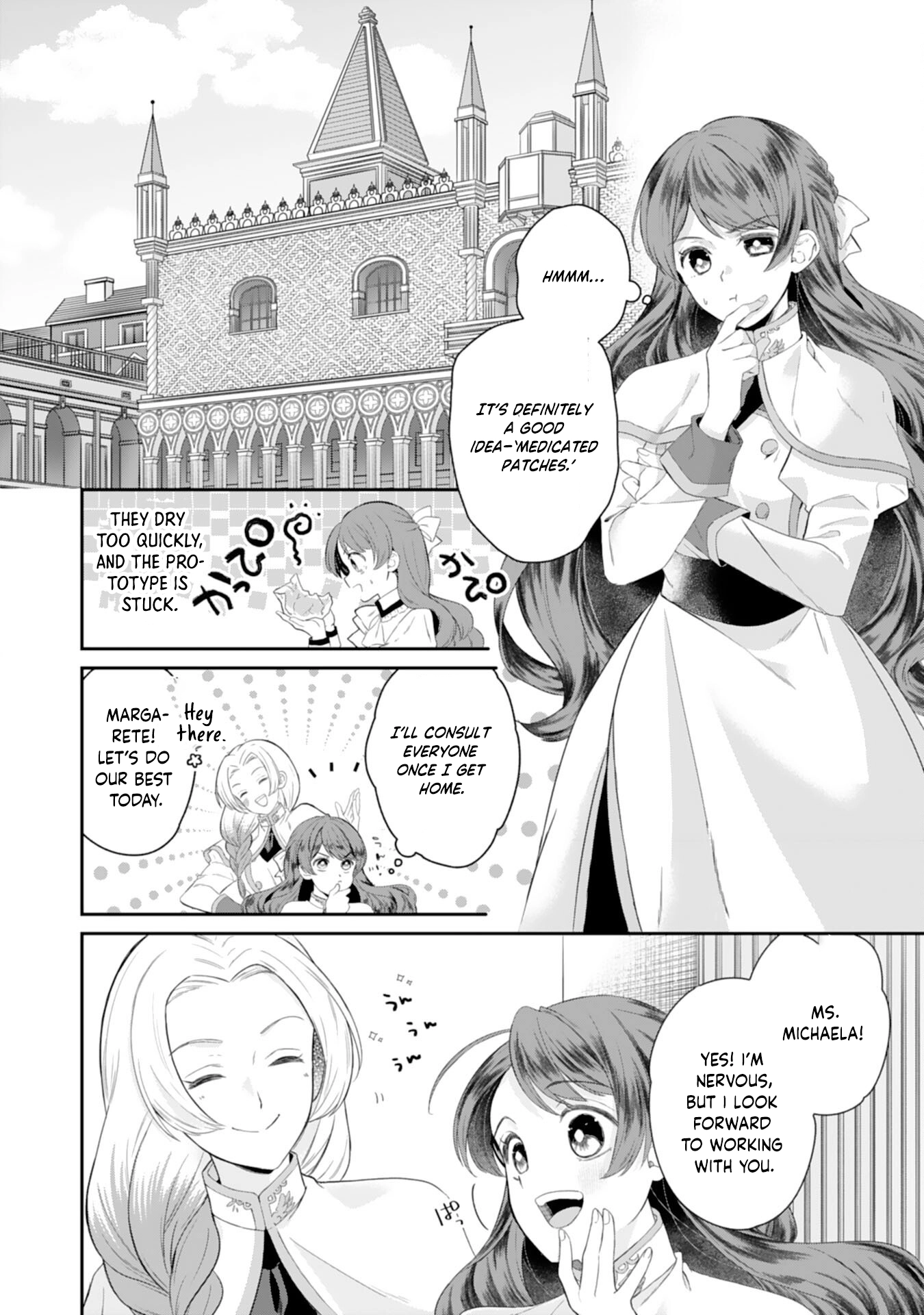Saving My Fallen House with Past-Life Knowledge and Holy Magic Chapter 5 Page 22
