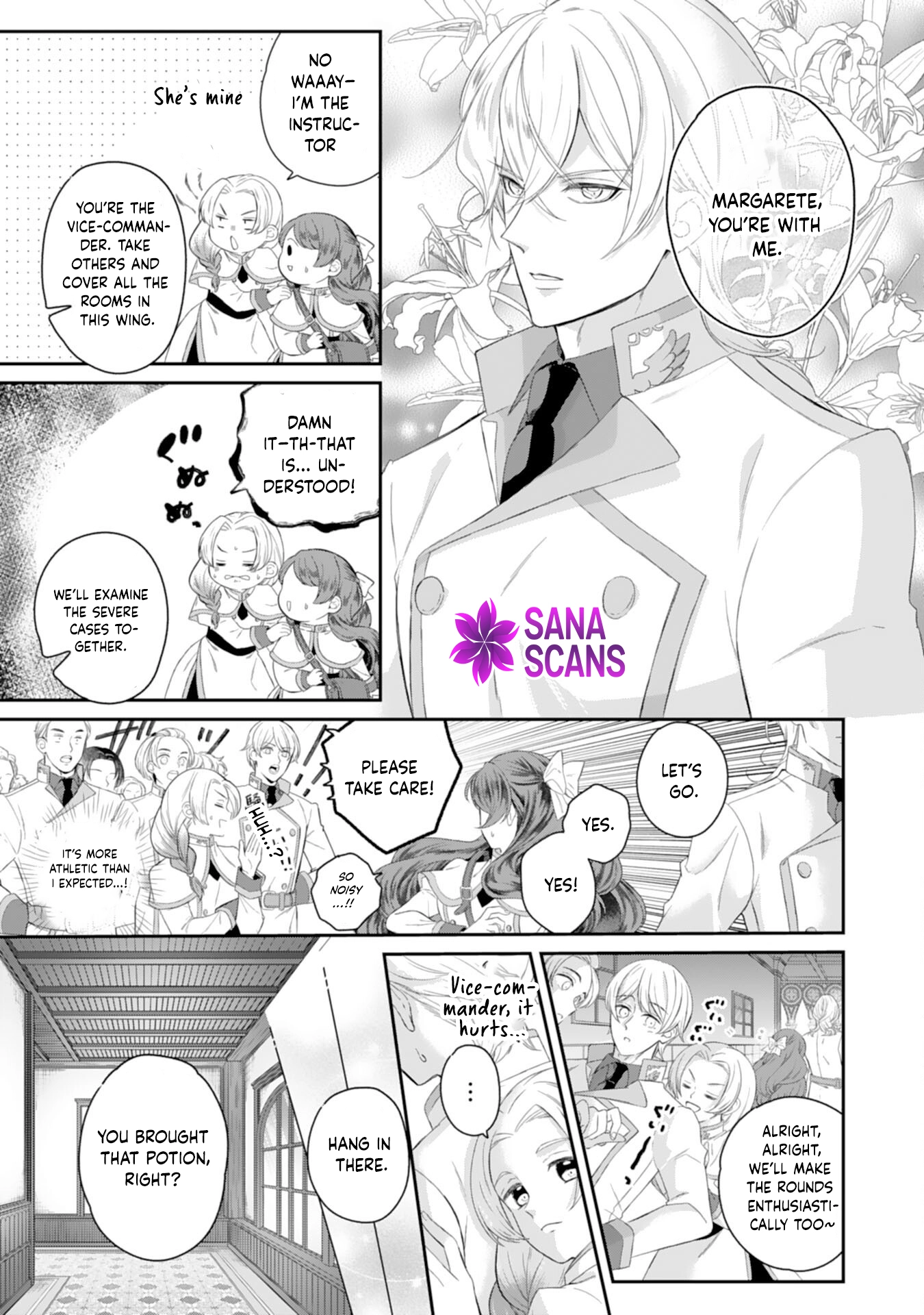 Saving My Fallen House with Past-Life Knowledge and Holy Magic Chapter 5 Page 23