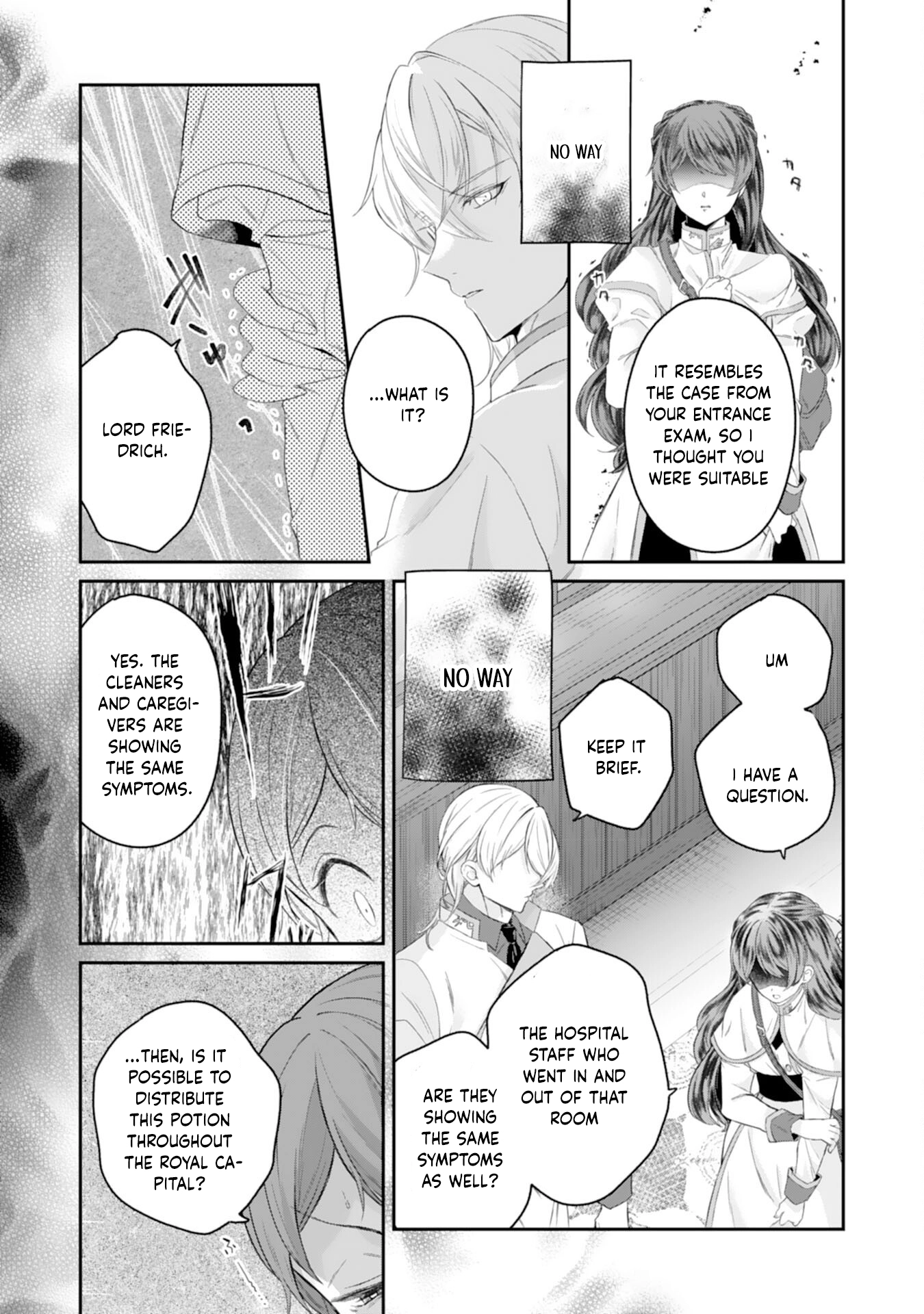 Saving My Fallen House with Past-Life Knowledge and Holy Magic Chapter 5 Page 25