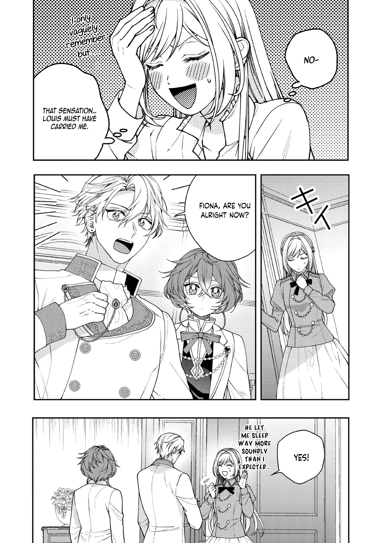 She's a Sickly Villainess, but Her Fiancé Is So Overprotective That She Wants to Run Away Chapter 27 Page 5
