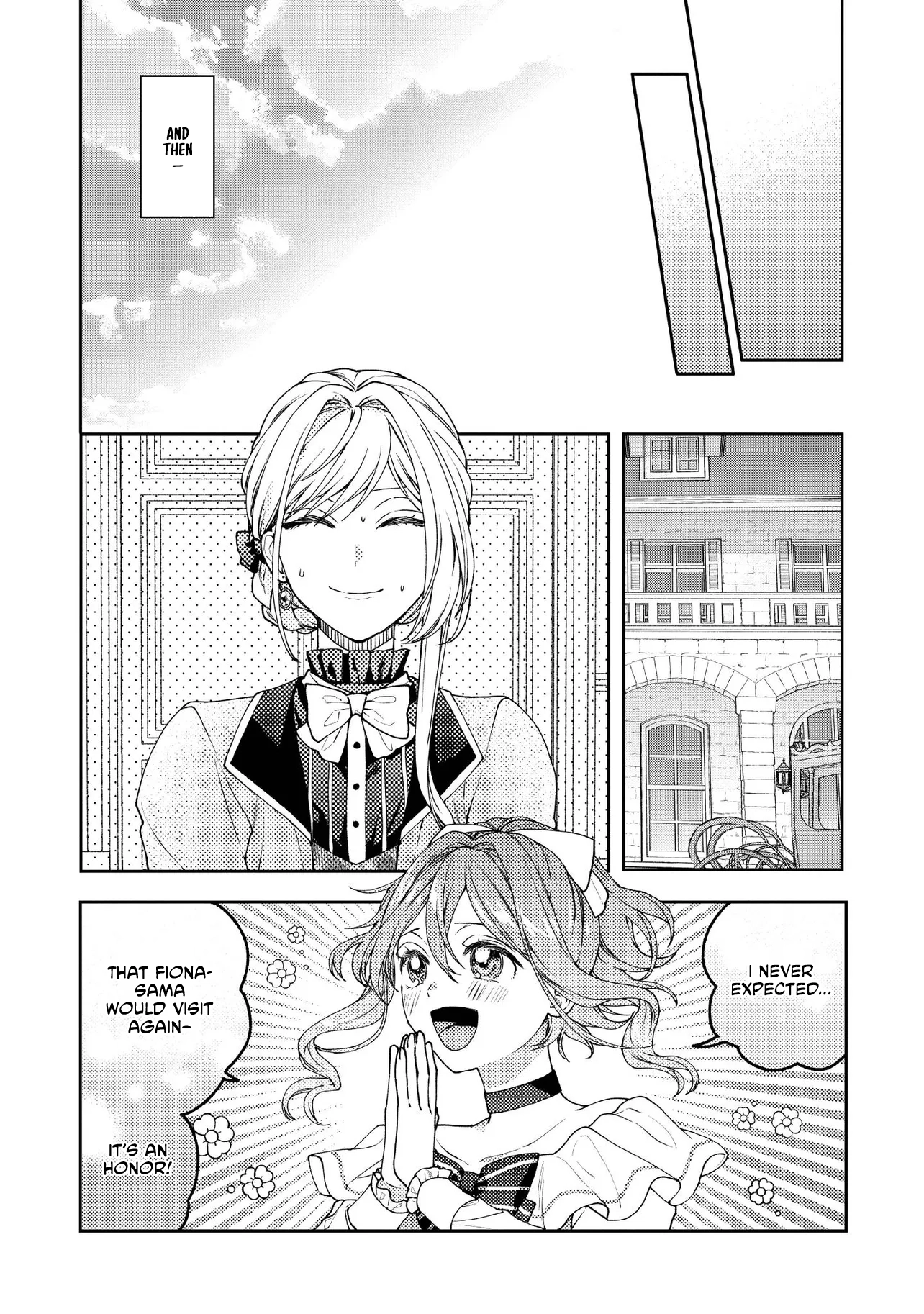 She's a Sickly Villainess, but Her Fiancé Is So Overprotective That She Wants to Run Away Chapter 27 Page 8