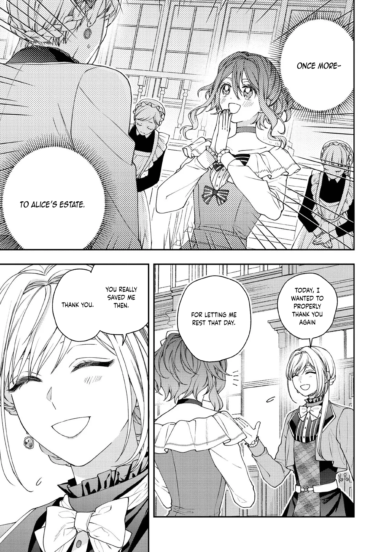 She's a Sickly Villainess, but Her Fiancé Is So Overprotective That She Wants to Run Away Chapter 27 Page 9