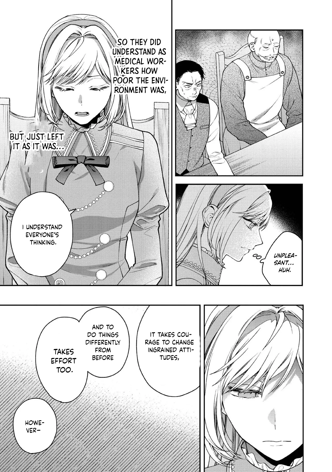 She's a Sickly Villainess, but Her Fiancé Is So Overprotective That She Wants to Run Away Chapter 26 Page 15