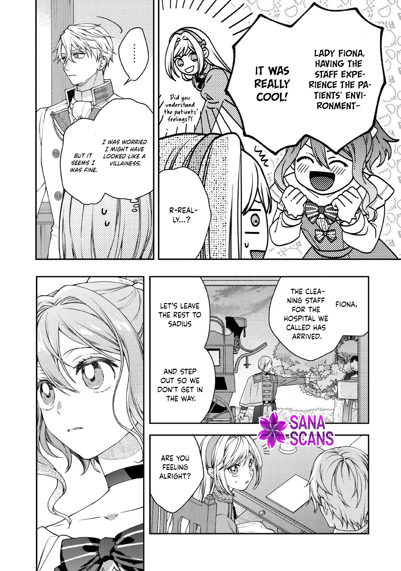 She's a Sickly Villainess, but Her Fiancé Is So Overprotective That She Wants to Run Away Chapter 26 Page 22