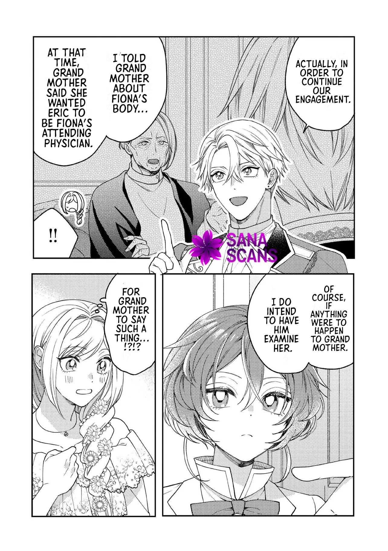 She's a Sickly Villainess, but Her Fiancé Is So Overprotective That She Wants to Run Away Chapter 15 Page 4