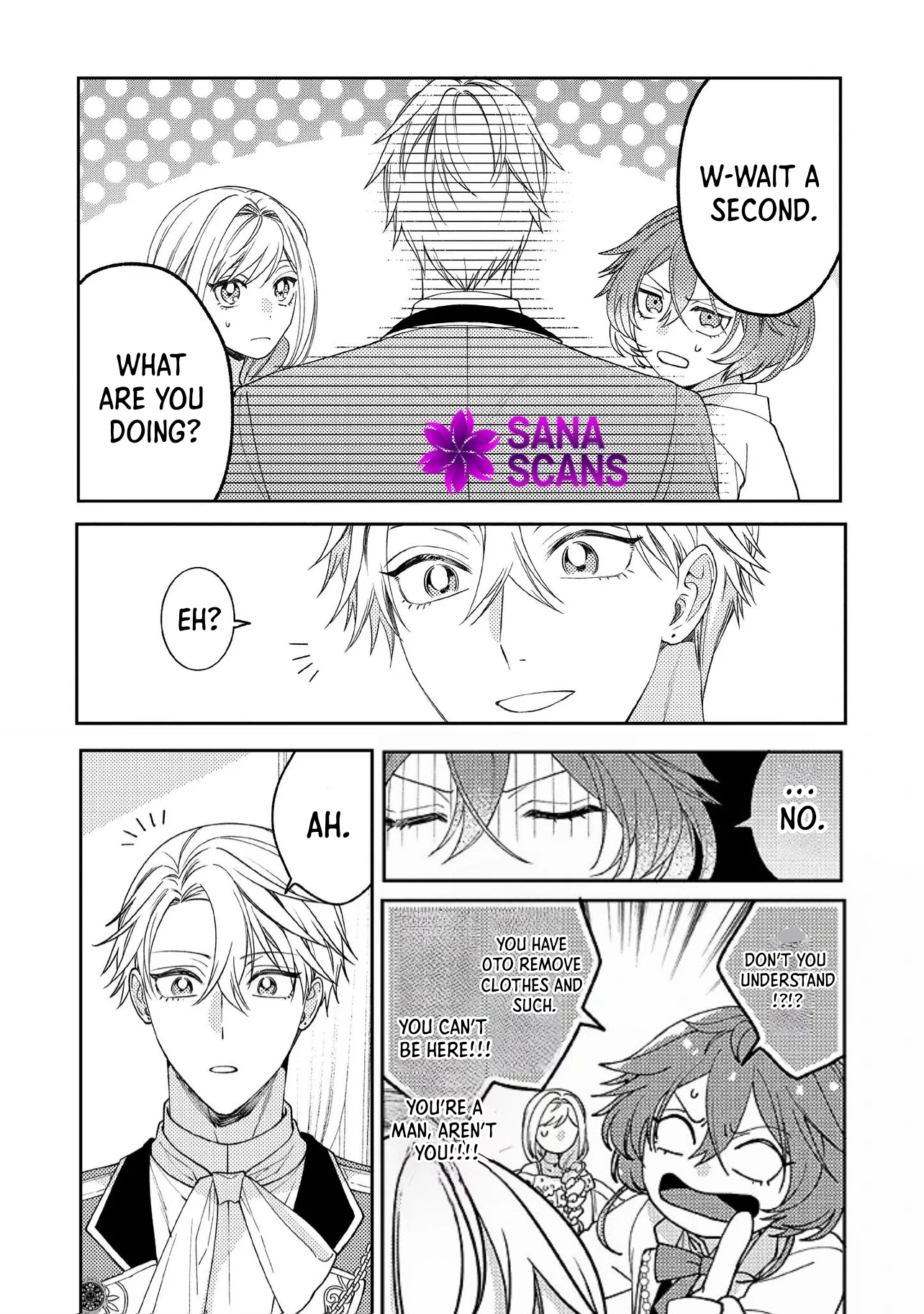 She's a Sickly Villainess, but Her Fiancé Is So Overprotective That She Wants to Run Away Chapter 15 Page 8